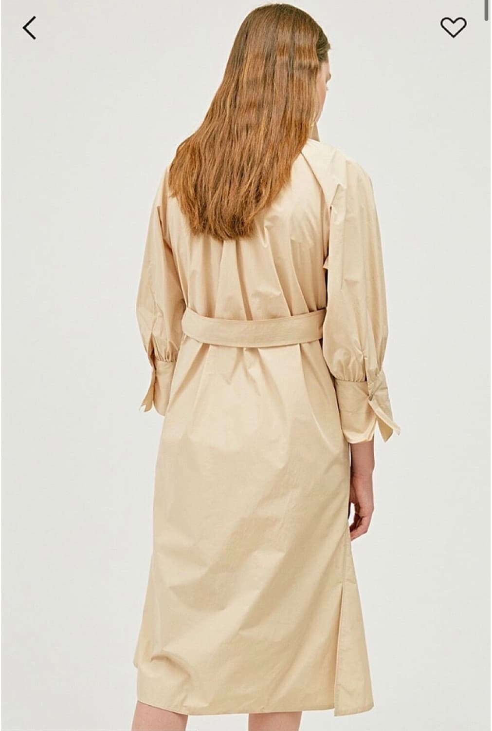 TIME 타임 벨트 레이온 원피스 상품이미지3