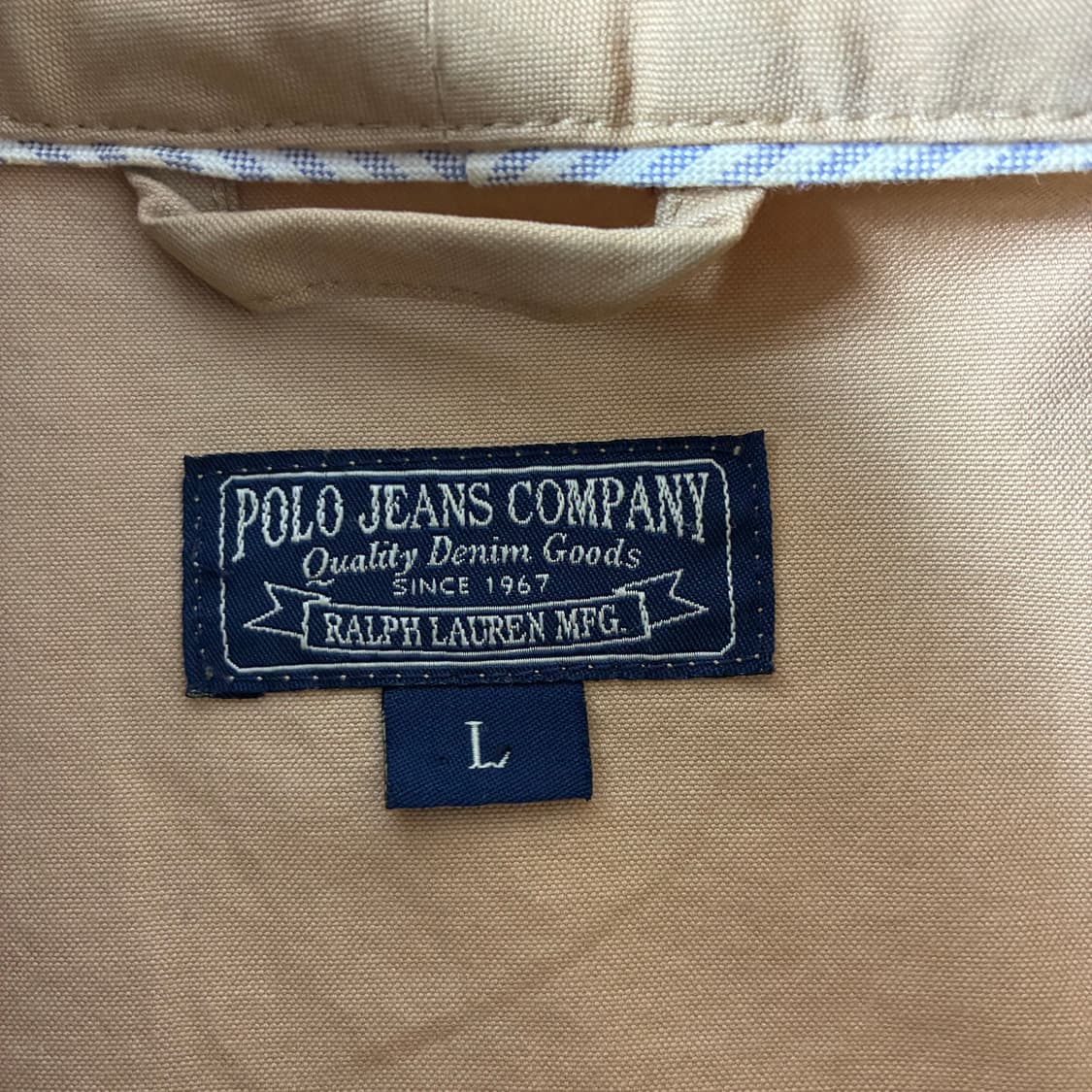 Polo  폴로진스 코튼 성조기 카페레이서 자켓  상품이미지6