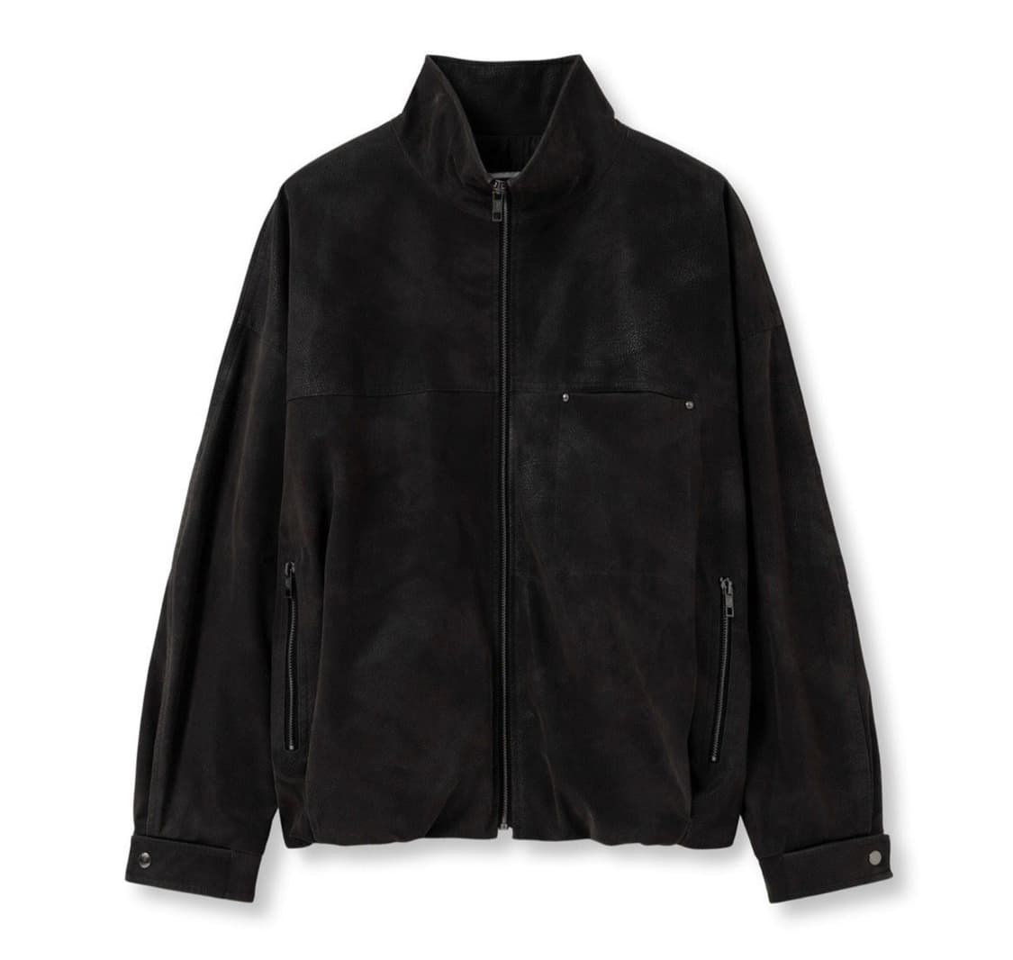 [구매] 우영미 / 25fw 그레이 소프트 터치드 하이넥 46 상품이미지1