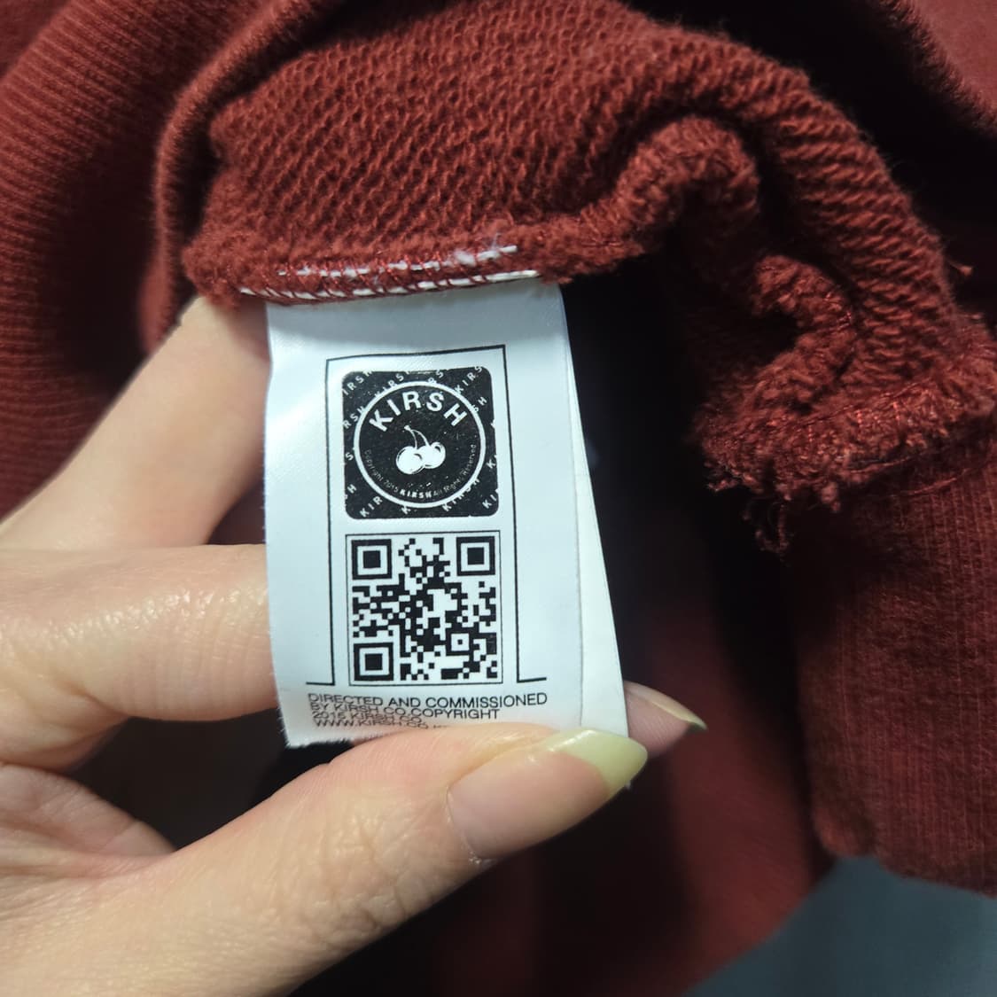 키르시 위티버니 후드티  상품이미지4