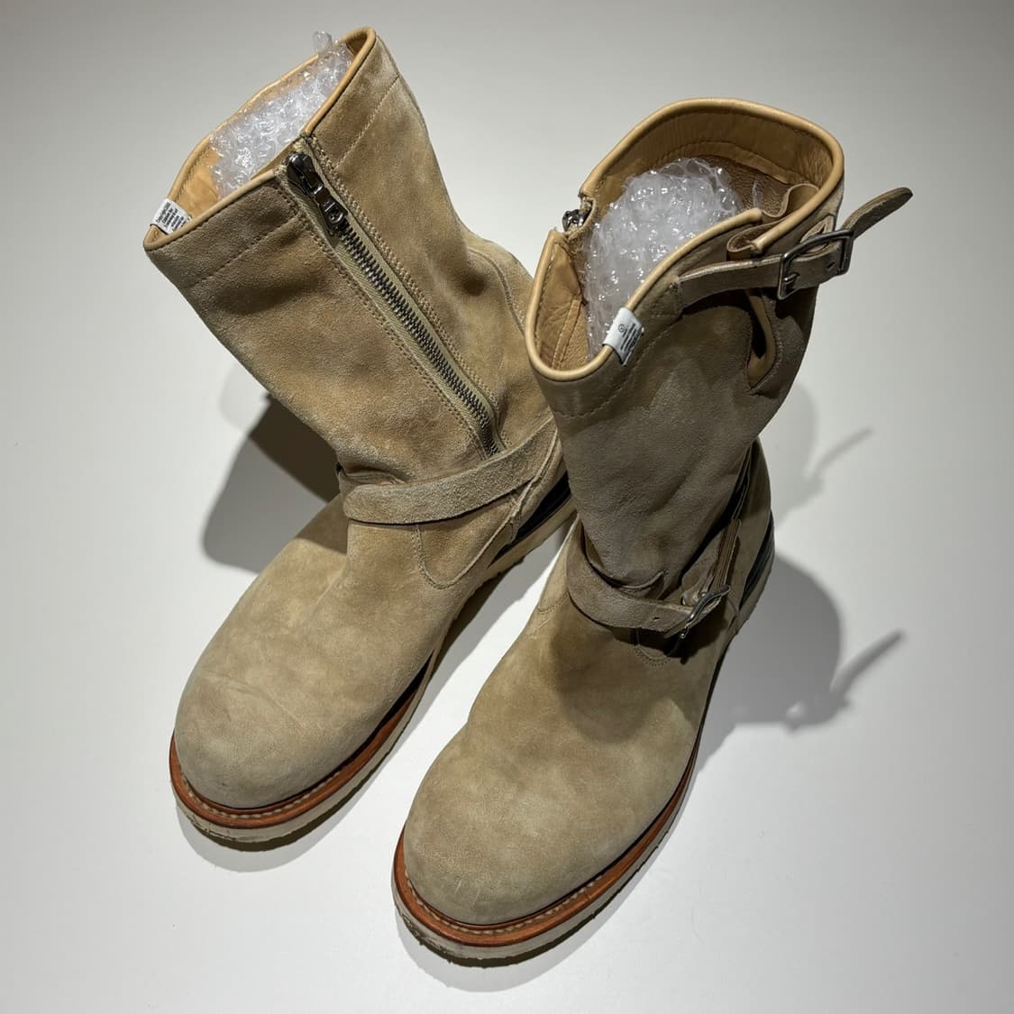 us10) 비즈빔 엔지니어 부츠 샌드 상품이미지1