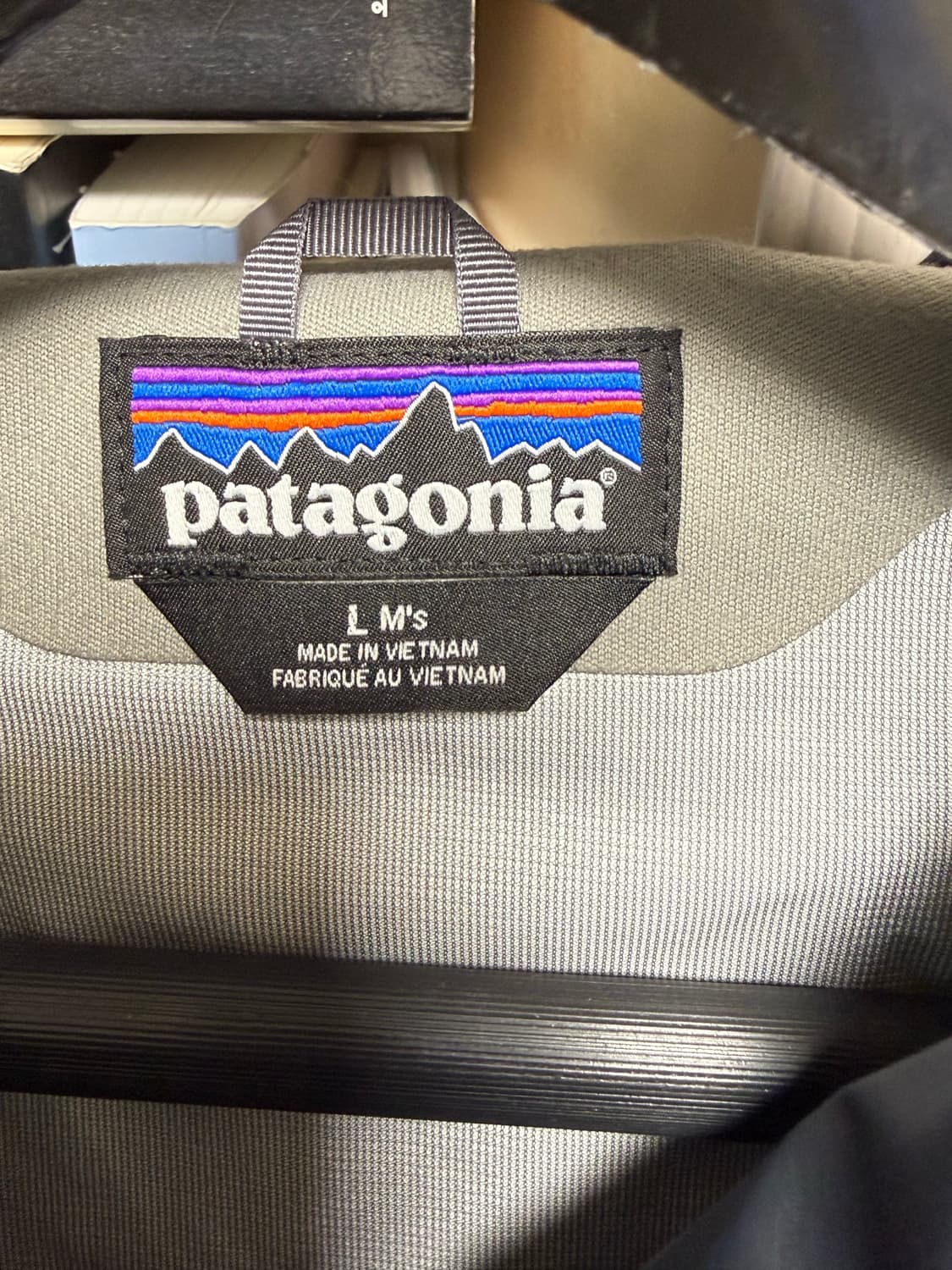 파타고니아 토렌쉘 3L 바람막이 진그레이  상품이미지4