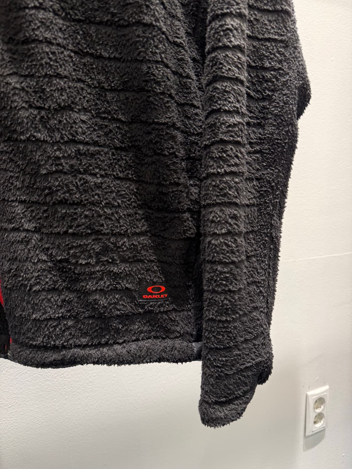 오클리 플리스 집업 상품이미지4