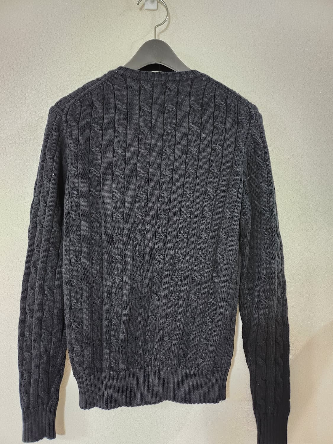 폴로랄프로렌 케이블브이넥니트 (S 상품이미지2