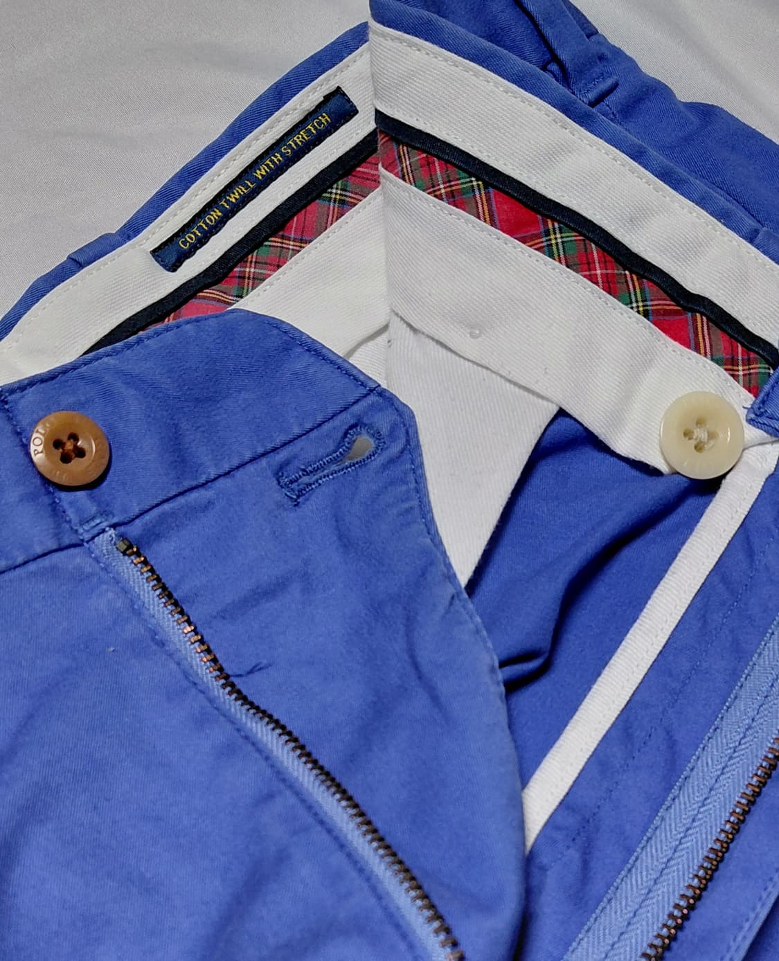 ​[정품] 폴로 골프 랄프로렌 스트레치 반바지 (블루/32사이즈) 상품이미지3