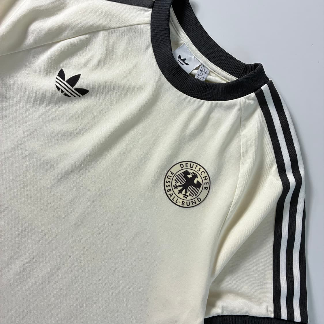 Adidas  아디다스 독일 아디컬러 화이트 반팔 티셔츠 상품이미지3