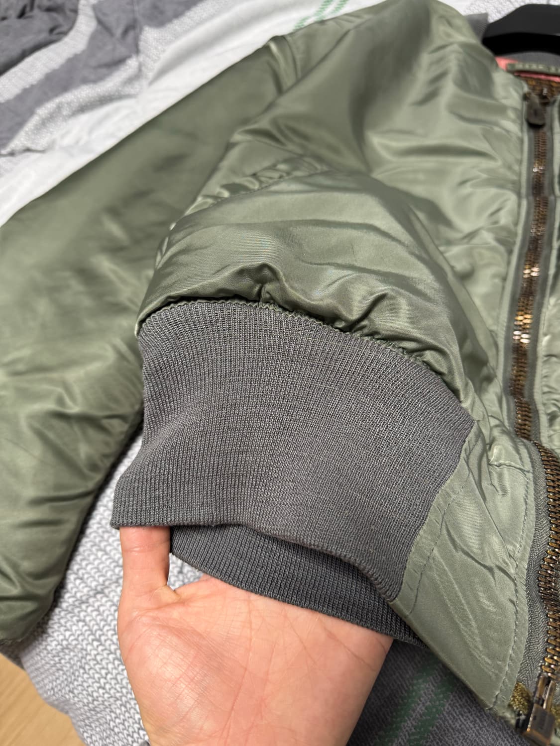 (XL) HOPE사 ma-1 *made in usa* 상품이미지4