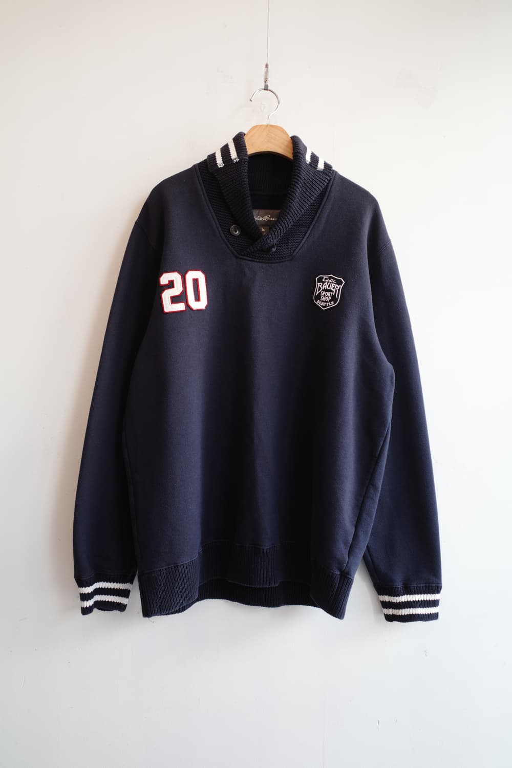 Eddie Baurer 에디 바우어 숄카라 맨투맨 상품이미지1