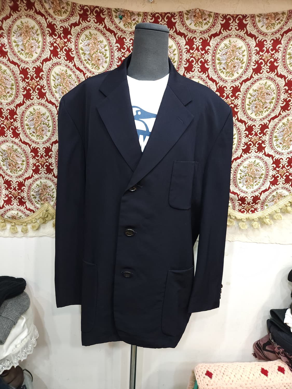 꼼데가르송 옴므 90s 네이비 블레이저

 상품이미지1