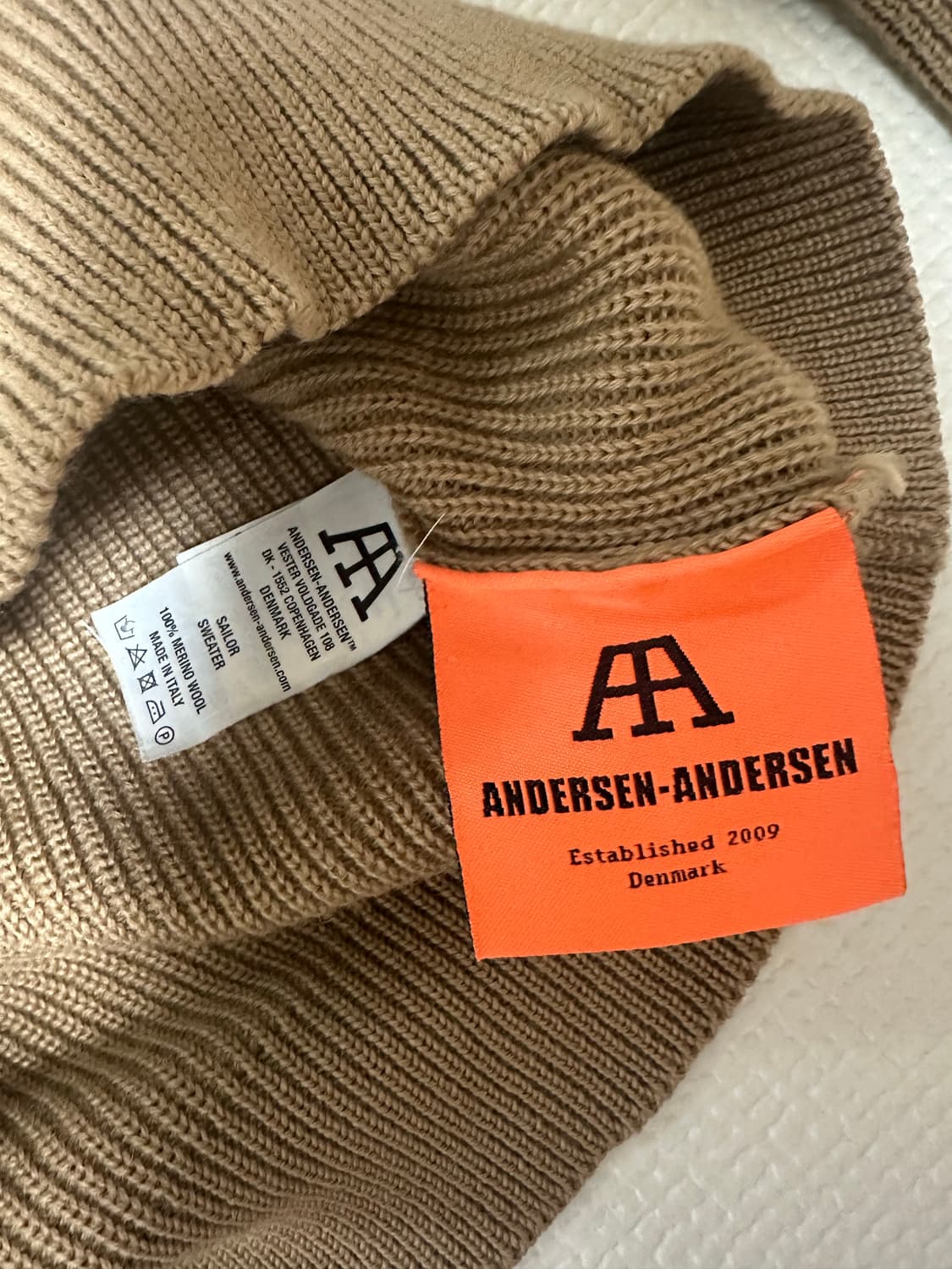 안데르센안데르센 브라운 M 상품이미지4