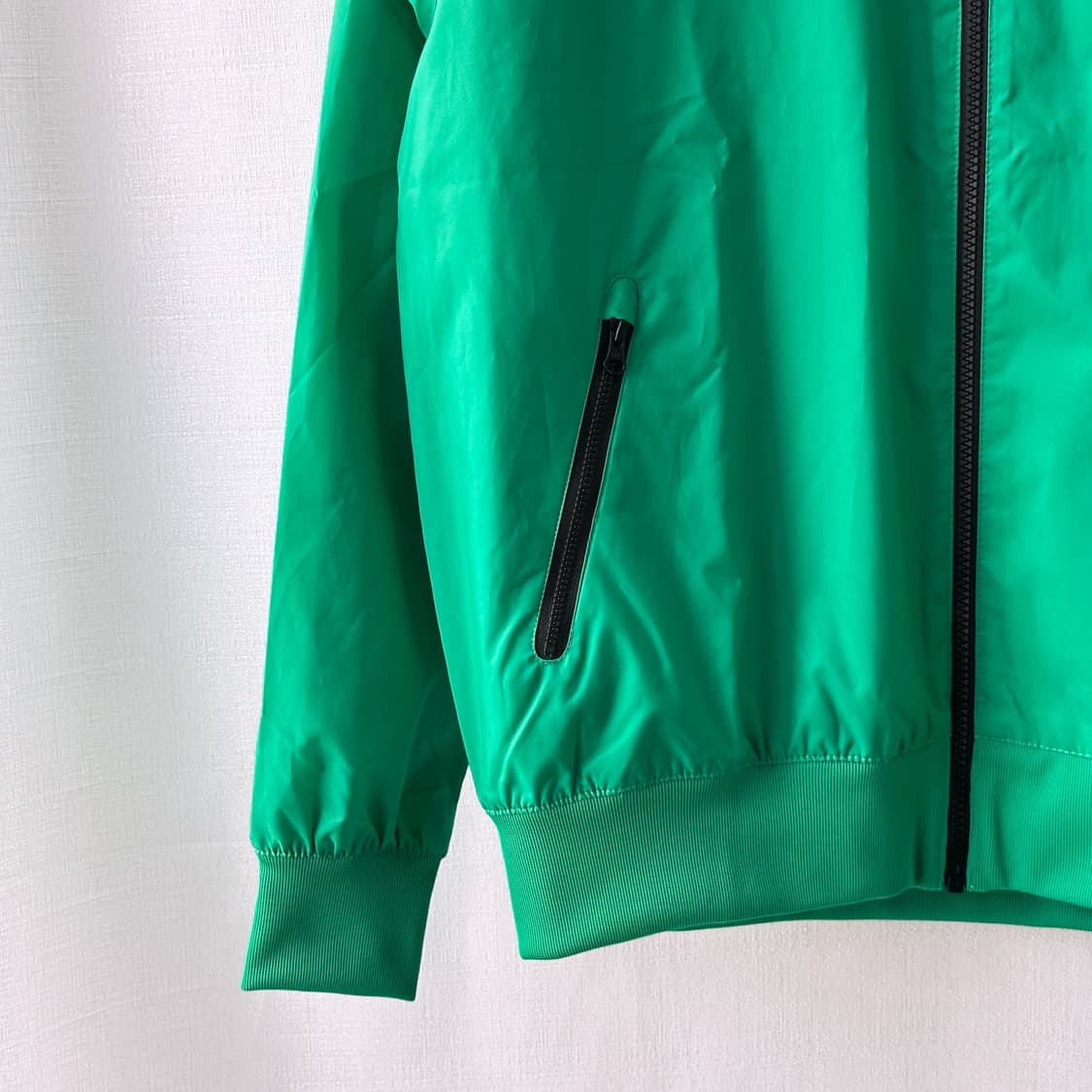 나이키 스우시 자수 바람막이 그린 M 상품이미지3