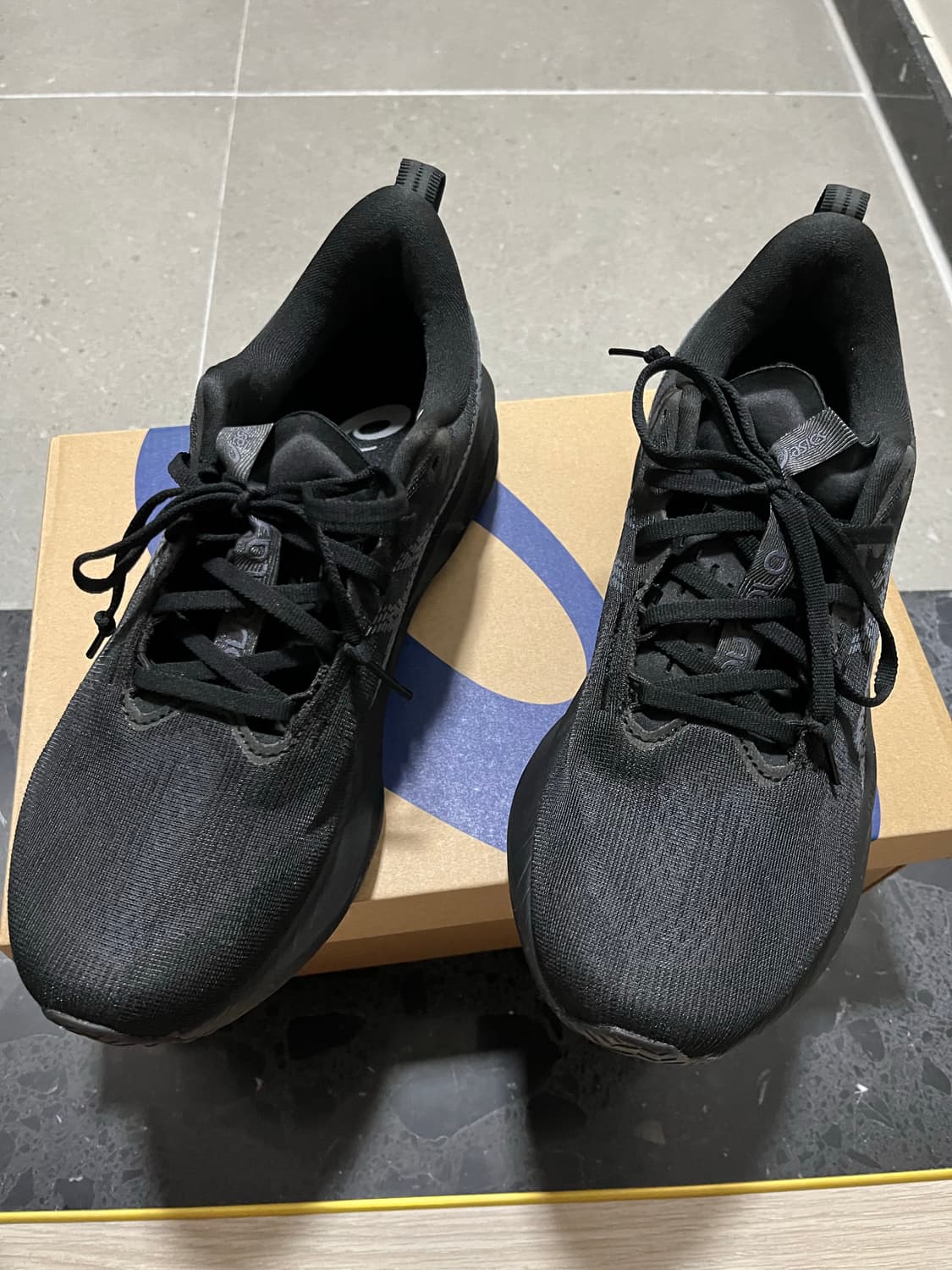 [270]아식스 노바블라스트 5 블랙 캐리어 그레이 상품이미지4