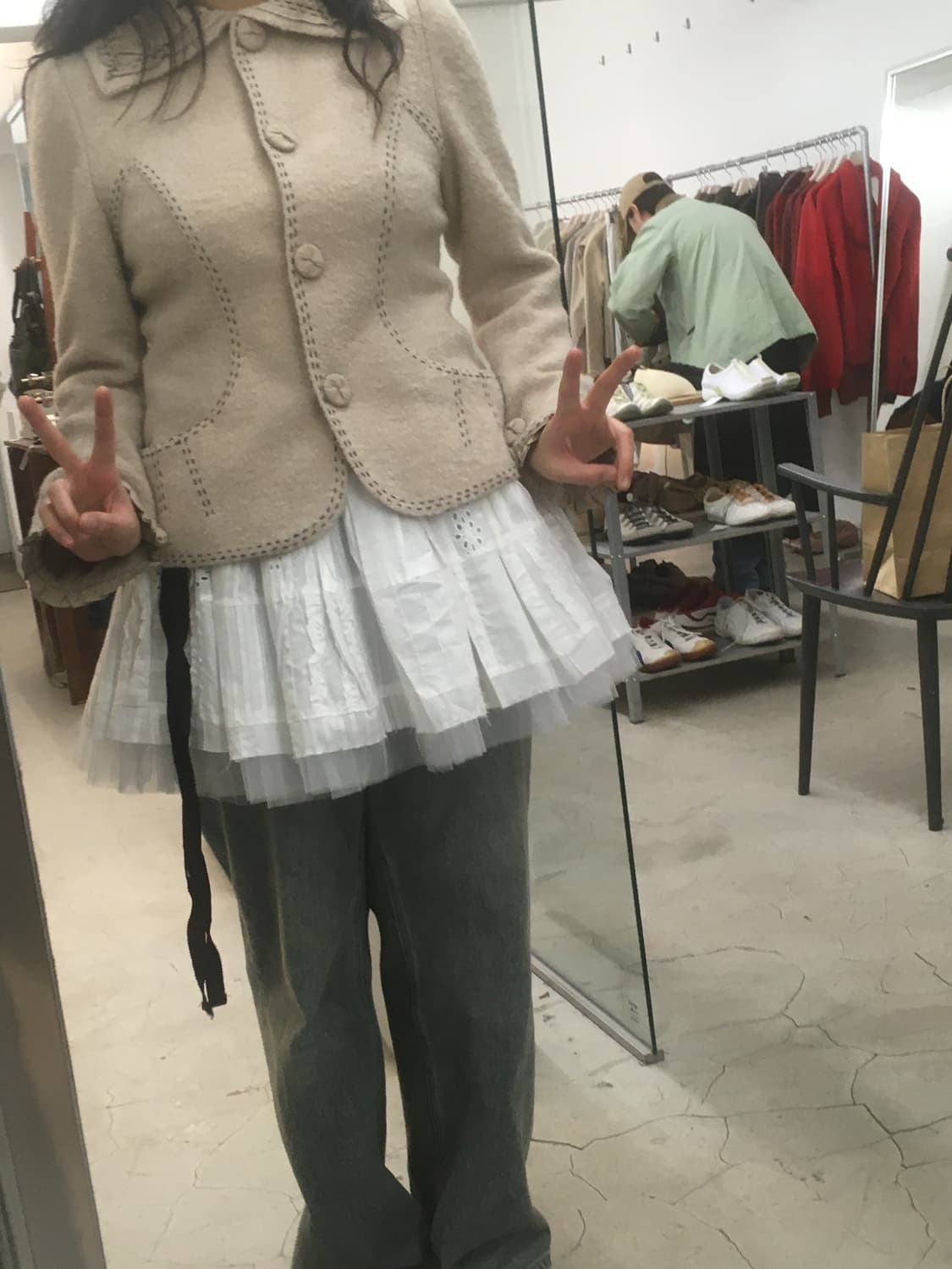 히로코 코시노 자켓 상품이미지3