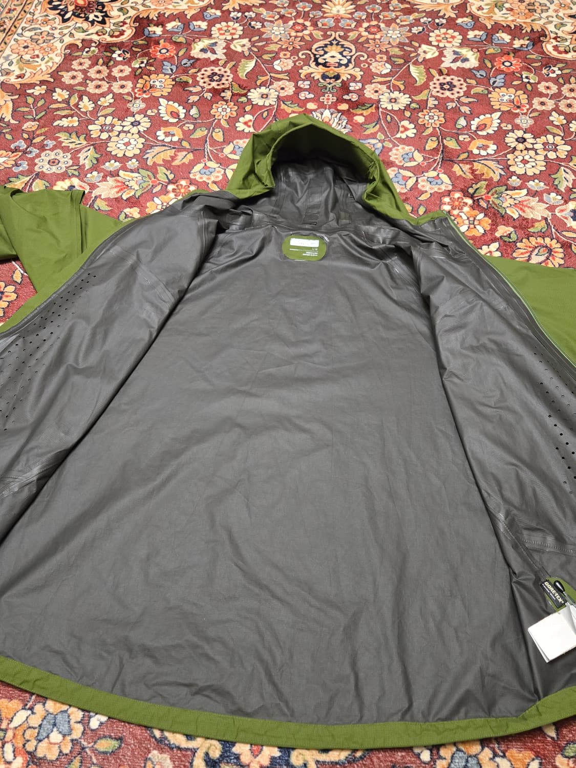 마모트 Marmot 3026 나노 고어텍스 재킷(L) 상품이미지8