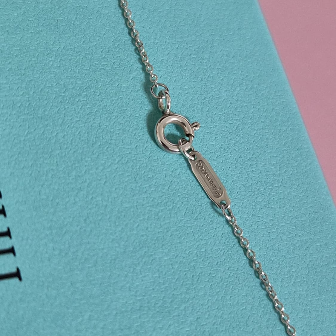 티파니앤코 정품 한정판 애로우 목걸이 상품이미지7