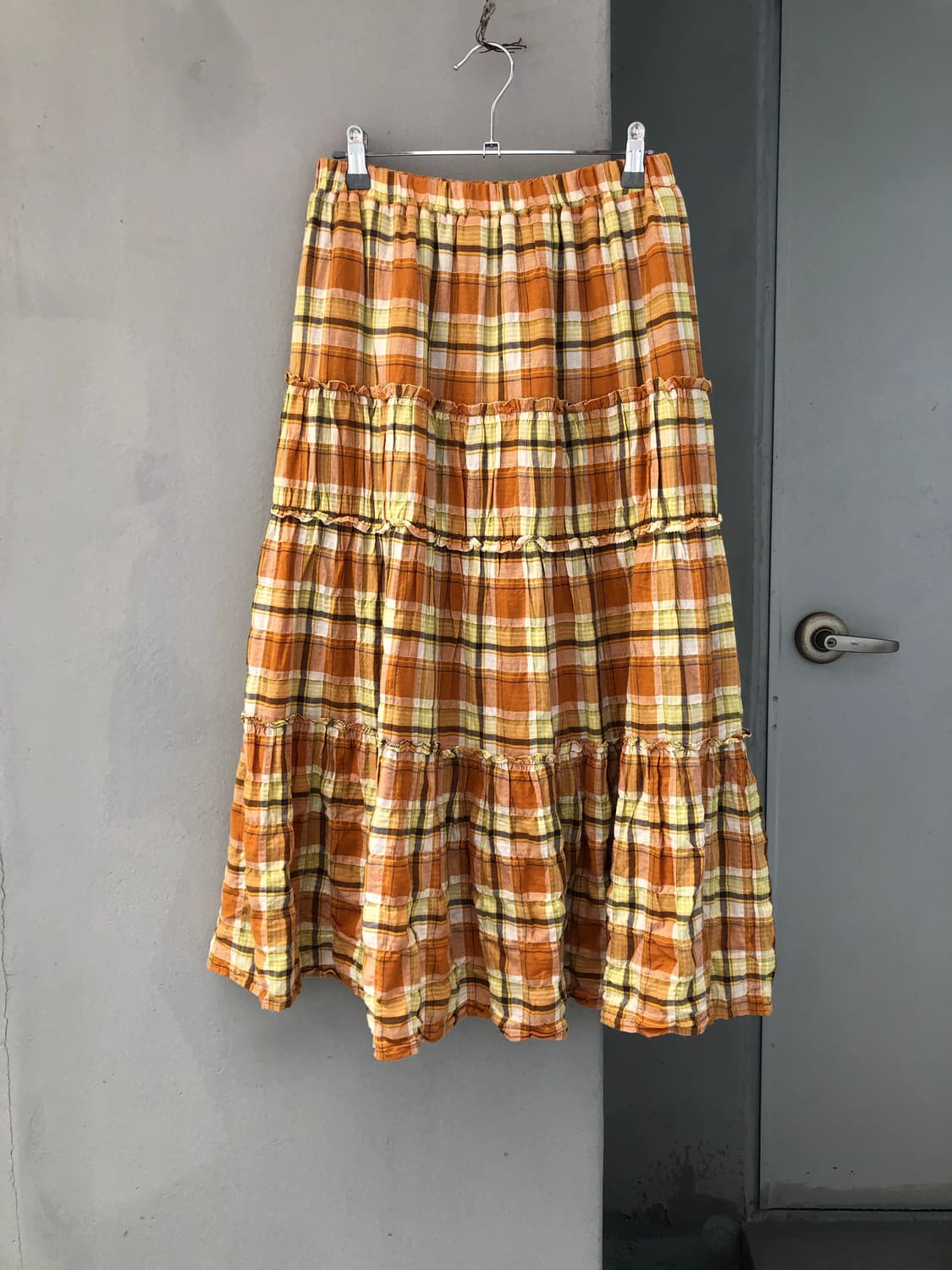 check skirt 상품이미지1