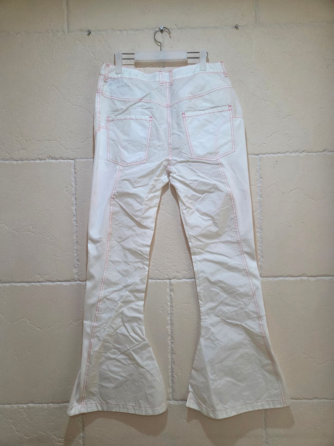 강혁 파이브포켓 플레어드 트라우저 XL 상품이미지2