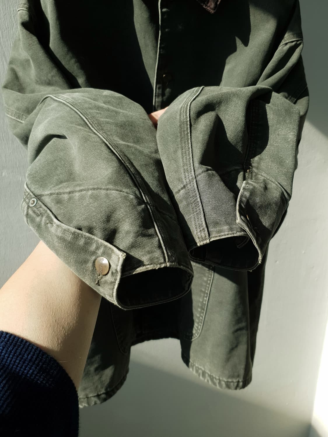 Carhartt chore coat mos 상품이미지6