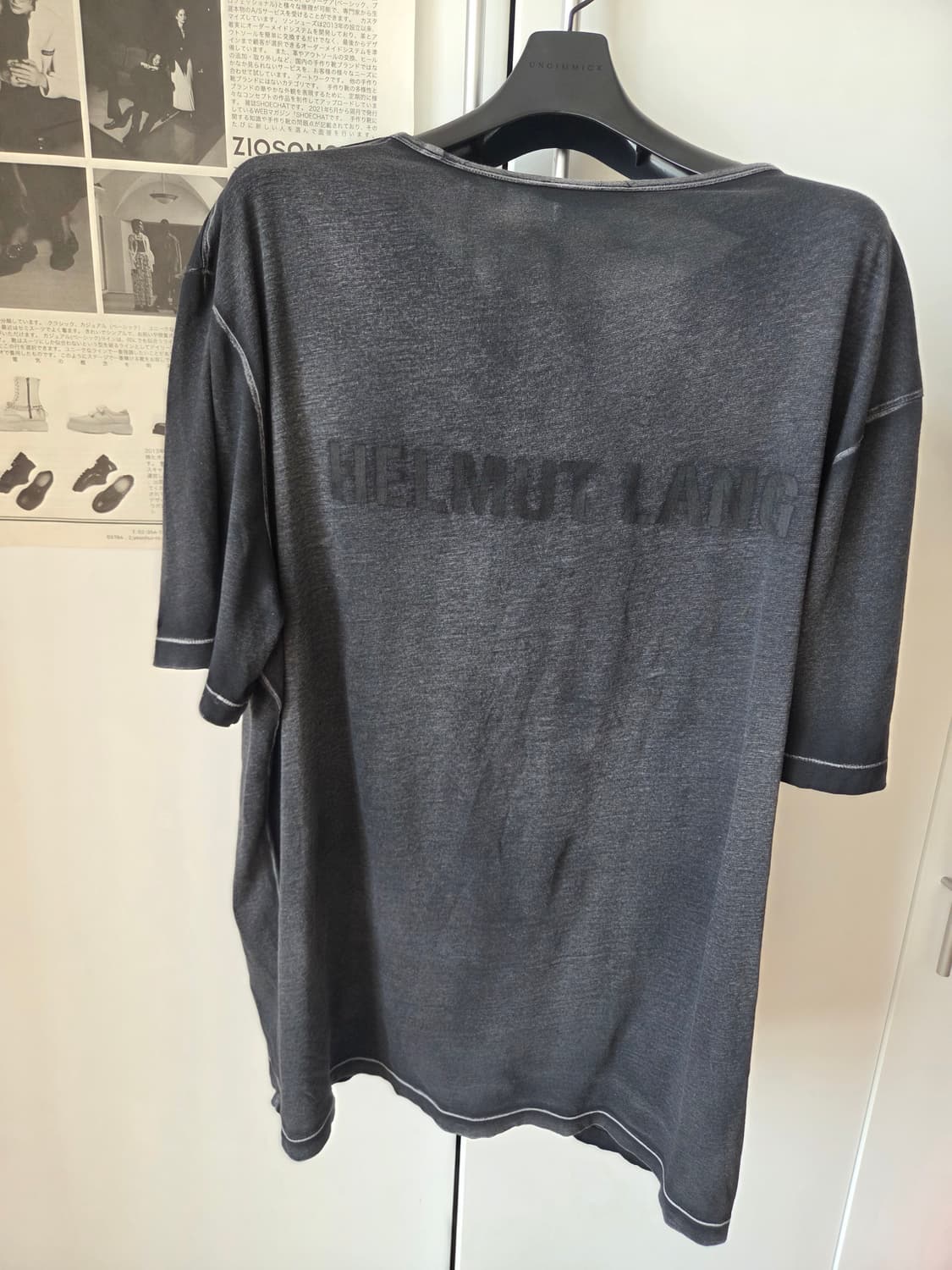 헬무트랭 뉴욕 티셔츠 상품이미지2