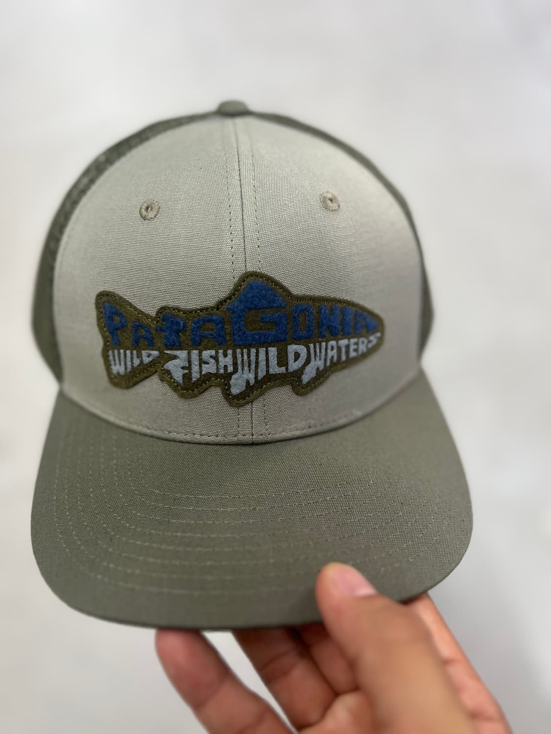 파타고니아 trucker hat 상품이미지3