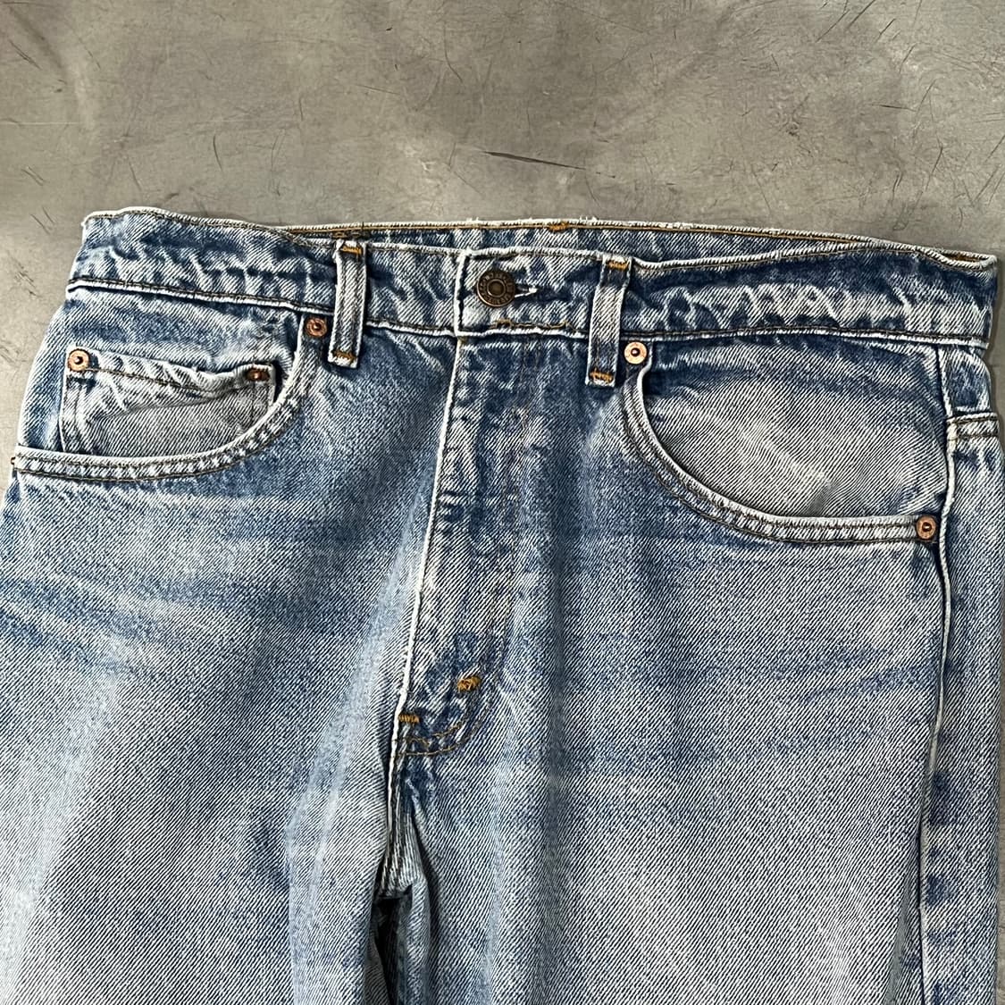  USA 리바이스 505 데님 팬츠 y14795 상품이미지4