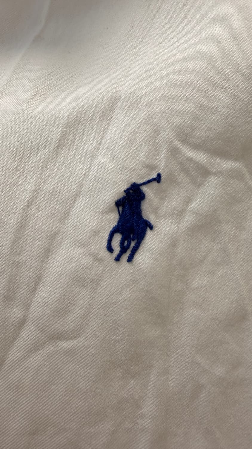 폴로 랄프로렌 화이트 셔츠 남방 상품이미지3