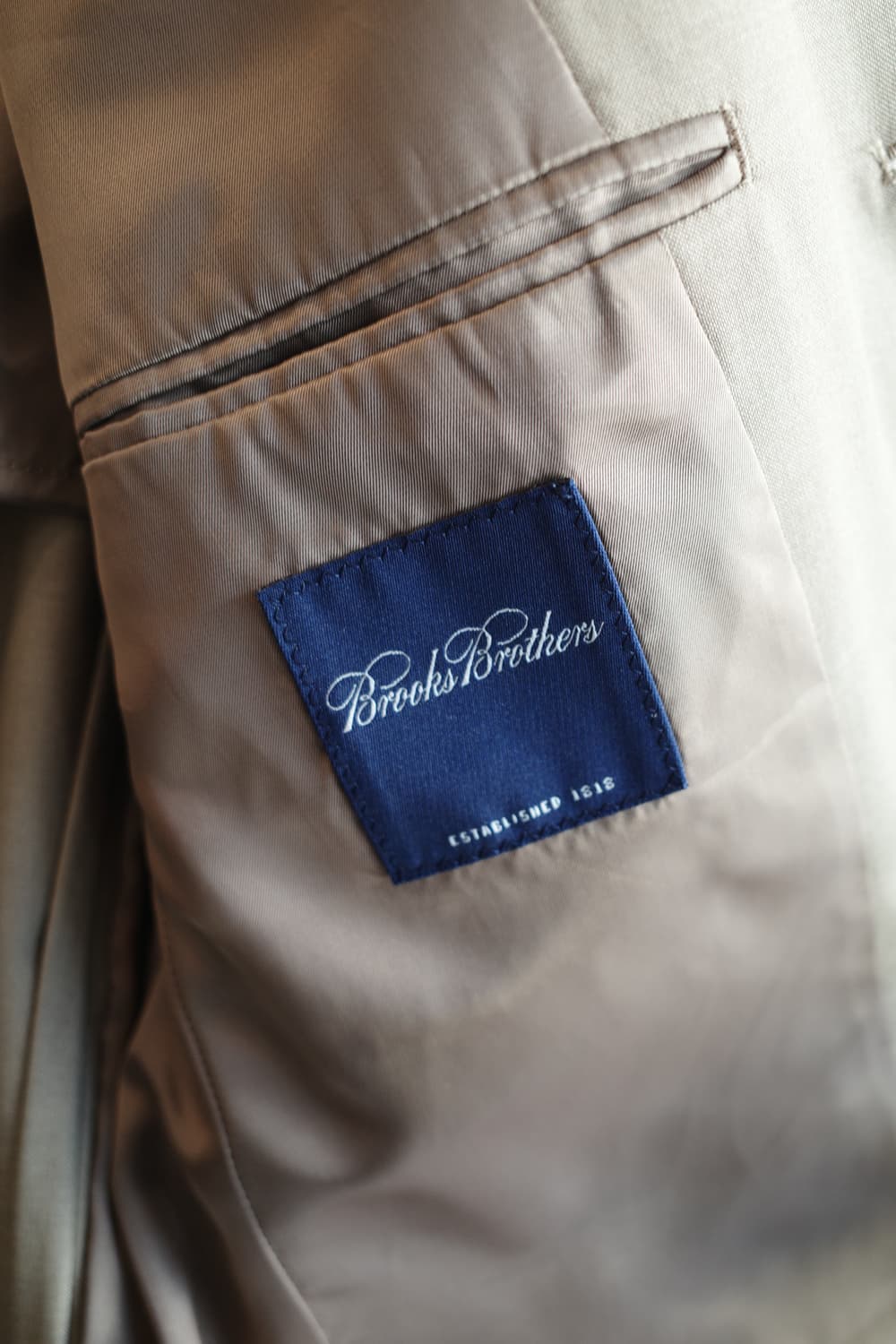 Brooks Brothers 브룩스 브라더스 써머울 자켓  상품이미지4