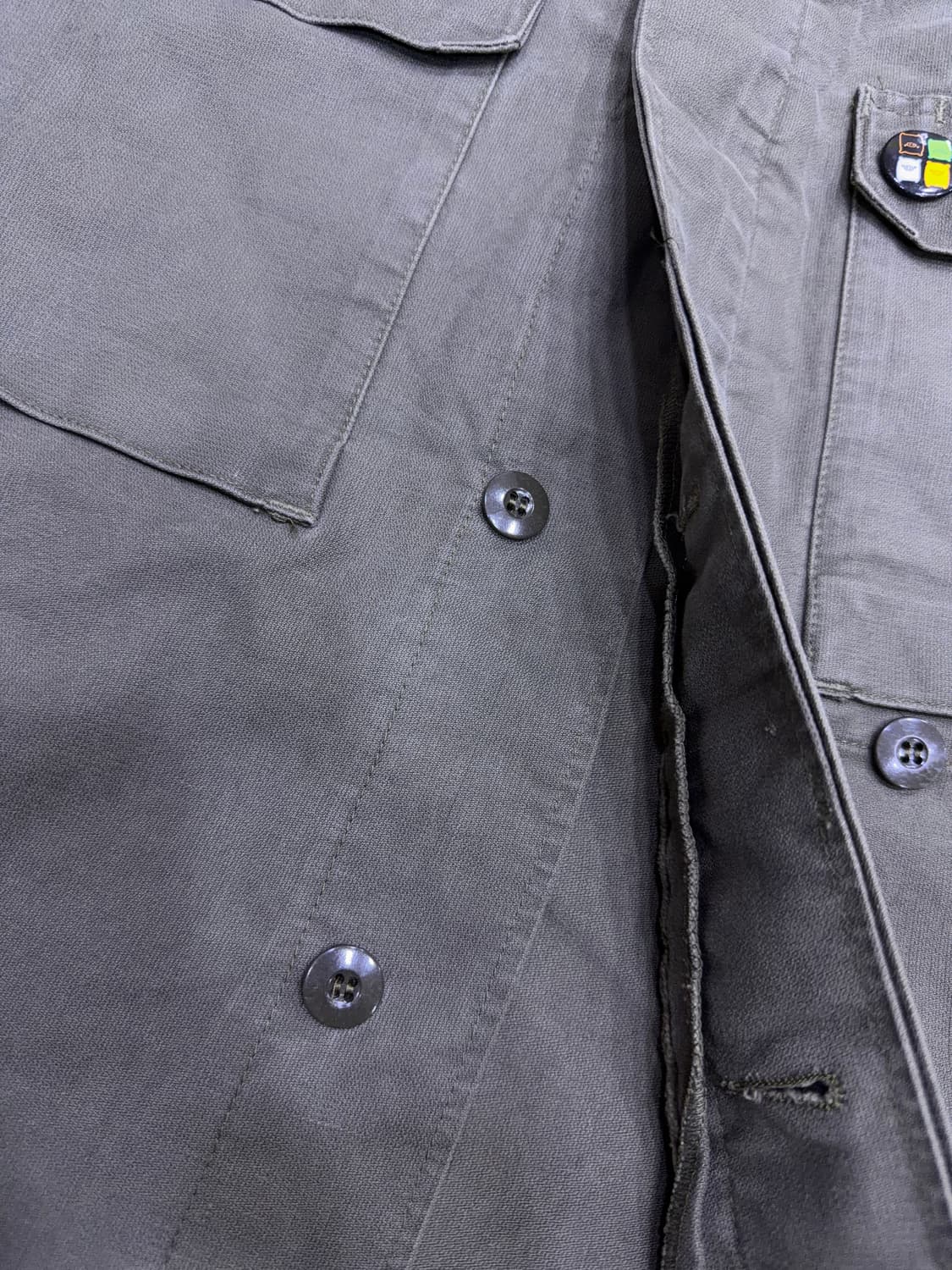 독일군 야전 밀리터리 컴뱃 야상 필드자켓 S 상품이미지6