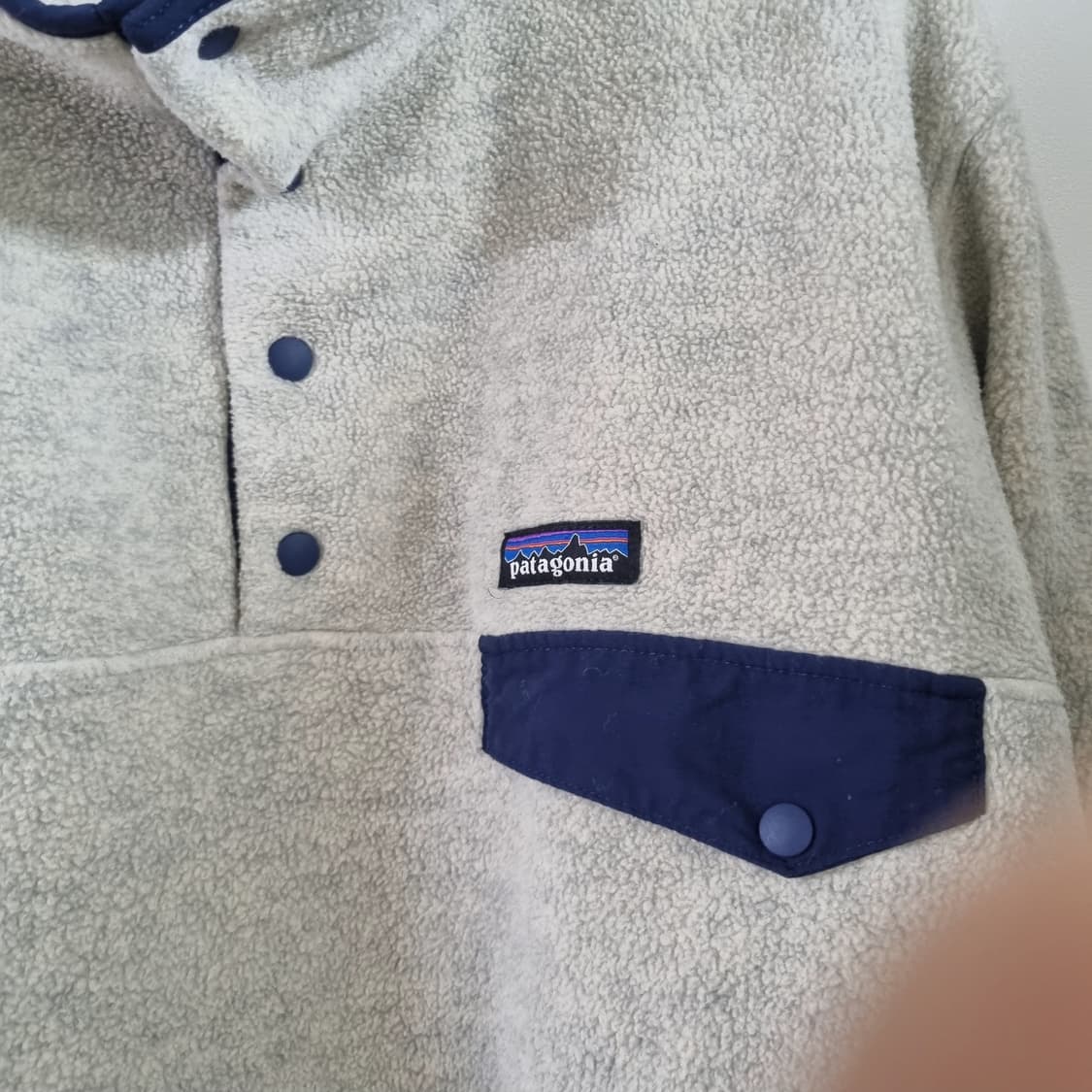 파타고니아 신칠라 오트밀 xl 상품이미지4