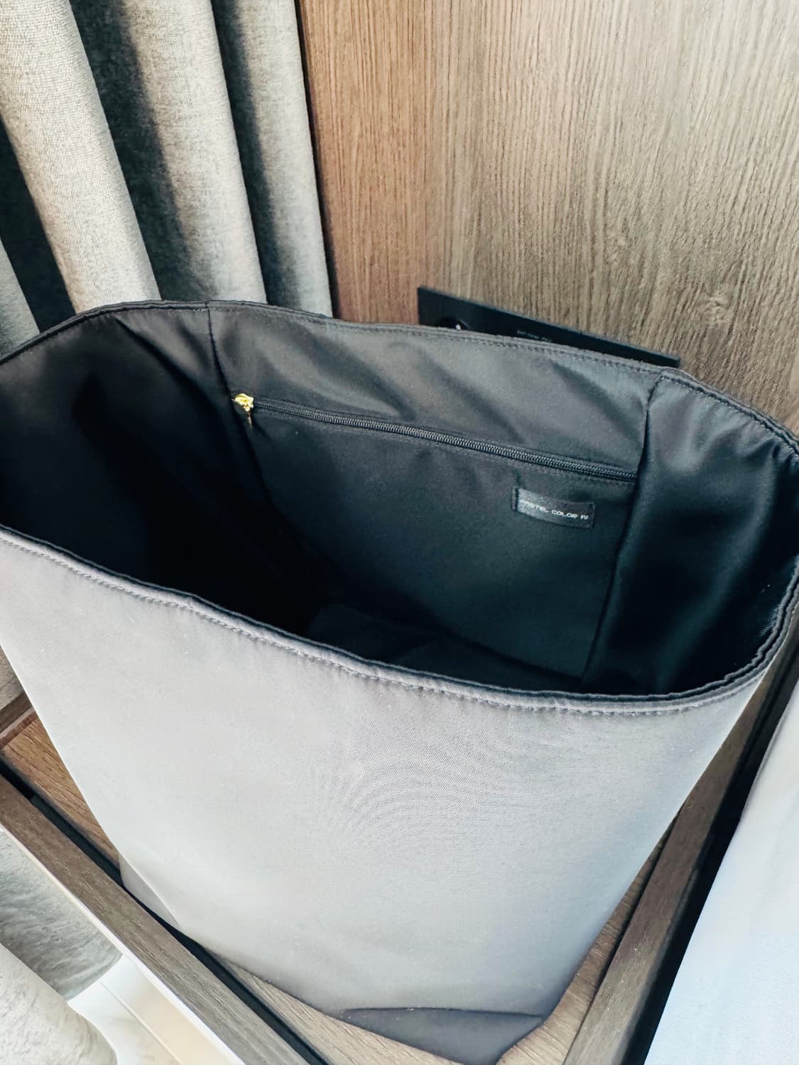 (새제품) 더로우 파크백 라지 블랙 상품이미지9