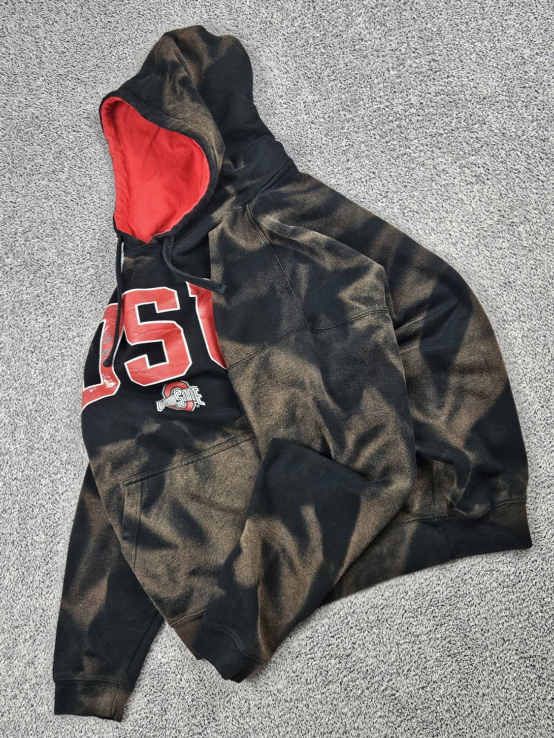 오하이오 스테이트 다잉워시드 커스텀 후드티 ( XL ) / 10442 상품이미지3