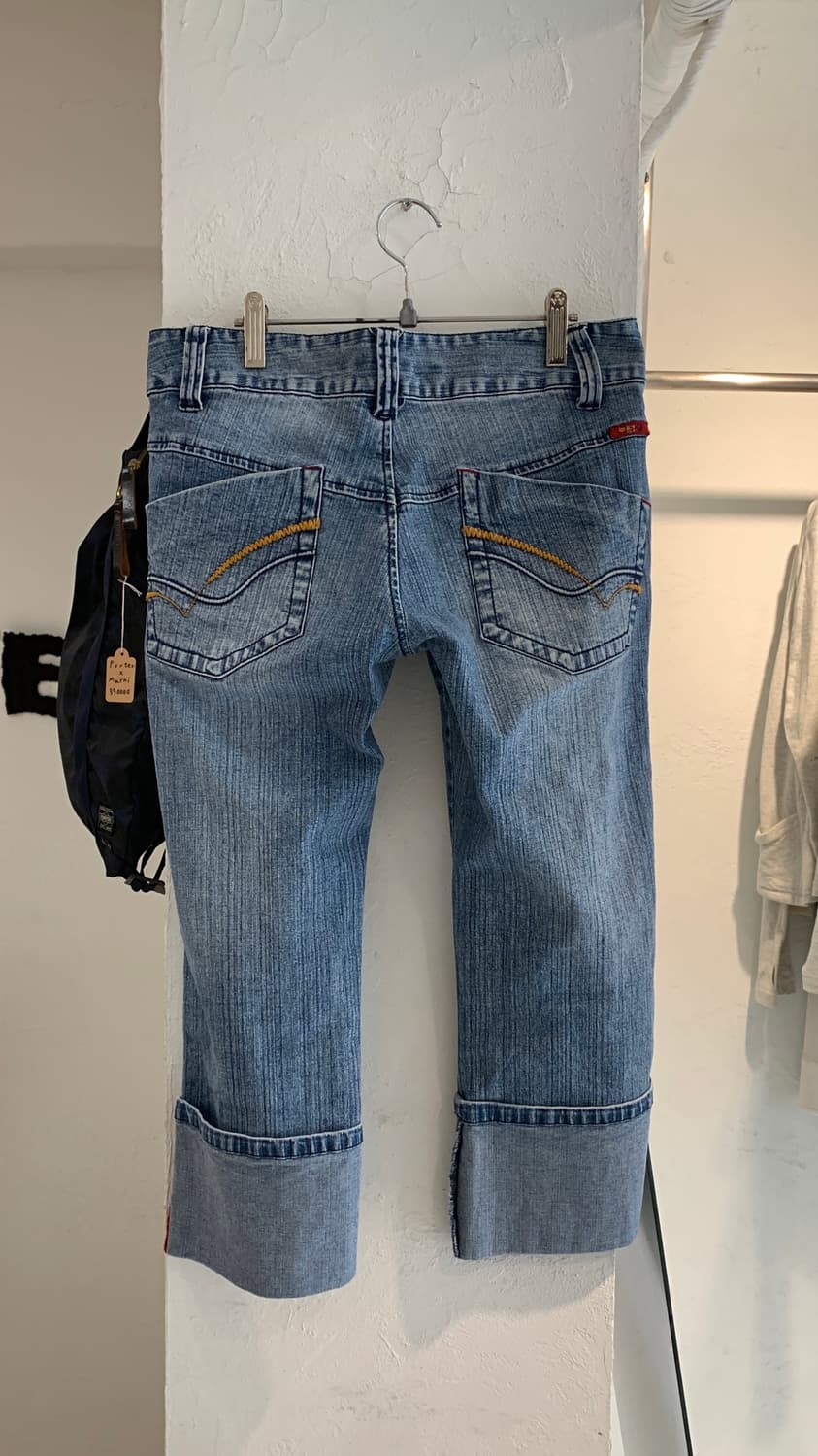 Rollup Capri pant 상품이미지3