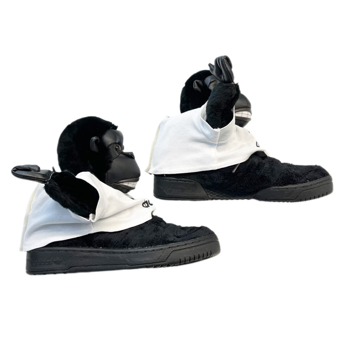 *새상품* 아디다스 Y2K 제레미스캇 고릴라 하이탑 슈즈 250 상품이미지2