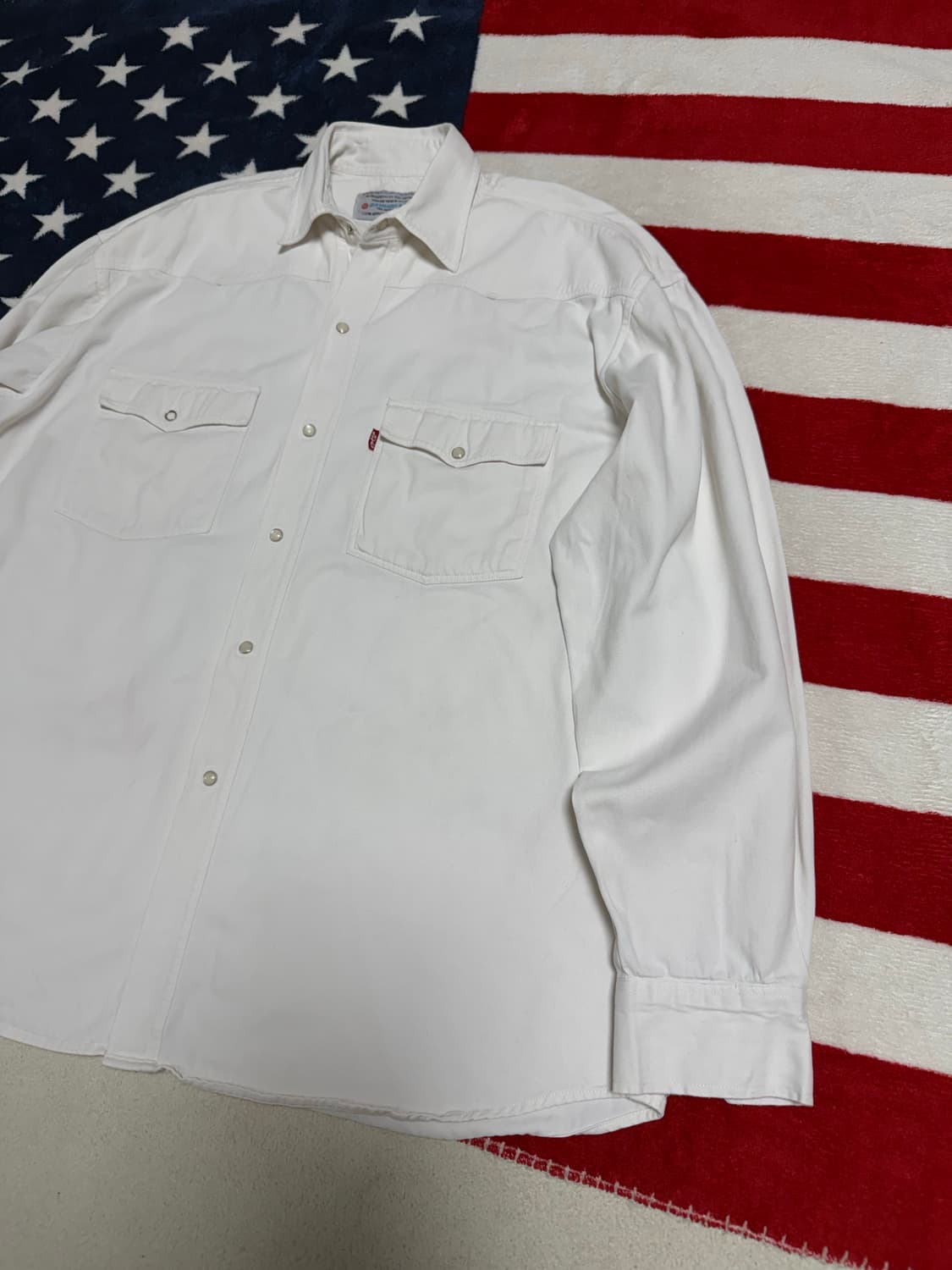리바이스웨스턴셔츠 levis westernshirt 리바이스빈티지셔츠 상품이미지3