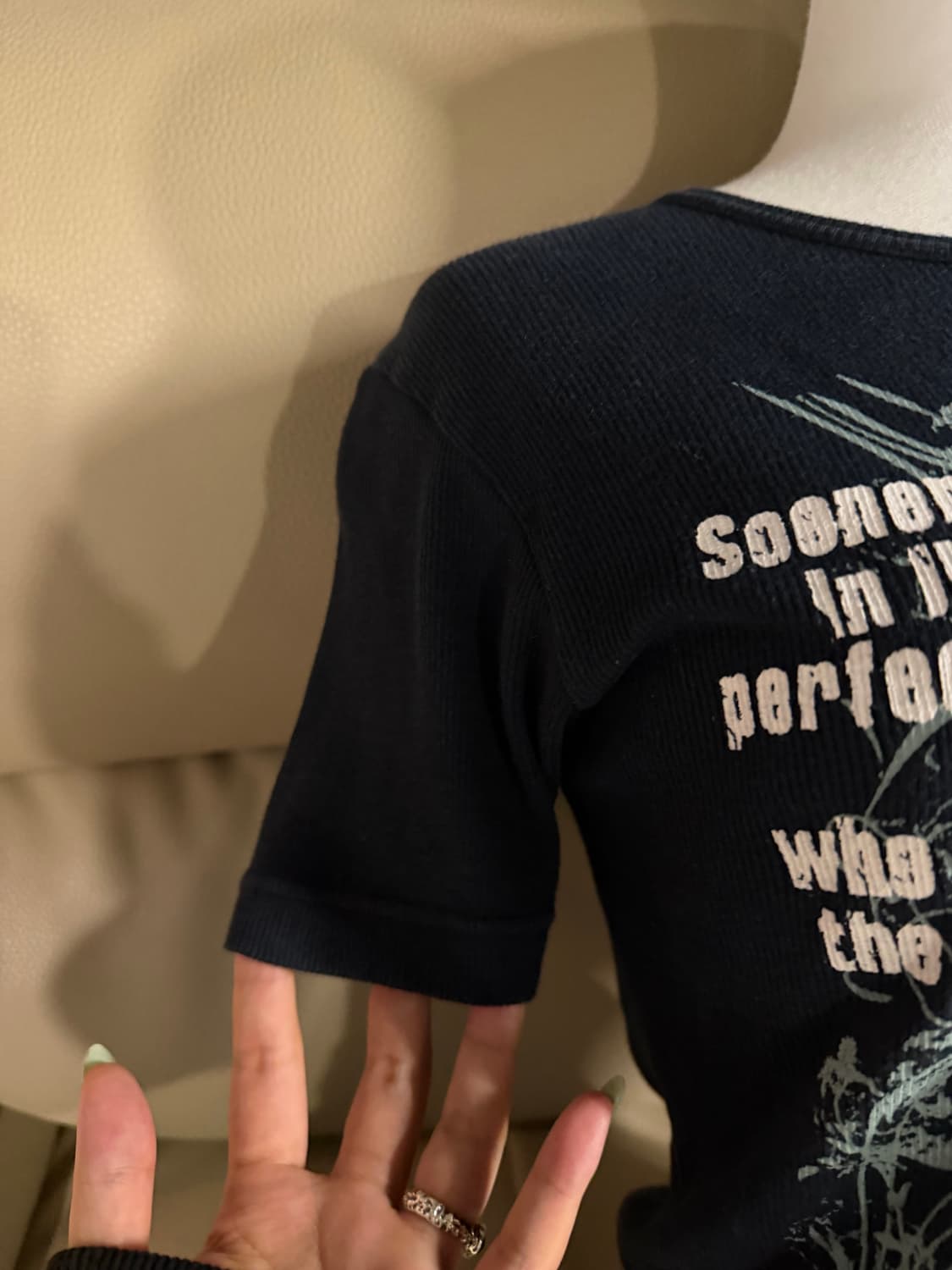 Punk girl codi-set 상품이미지3