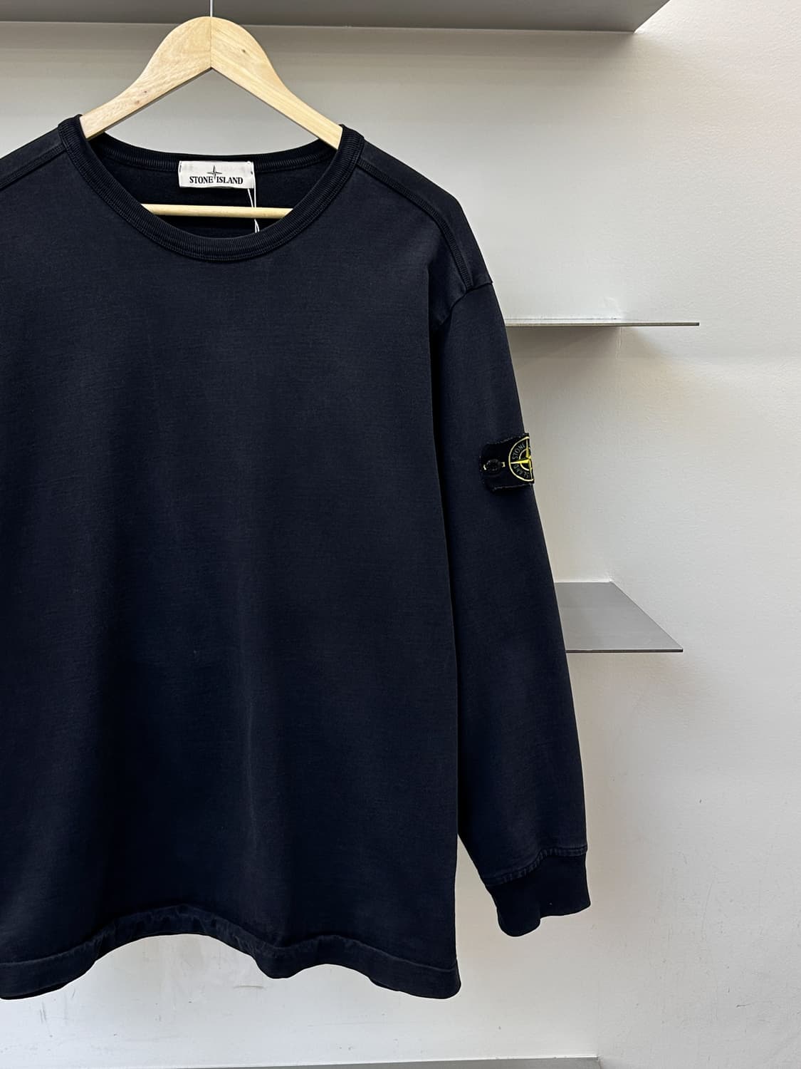 스톤아일랜드 21s/s 컴파스 와펜 롱슬리브 상품이미지2