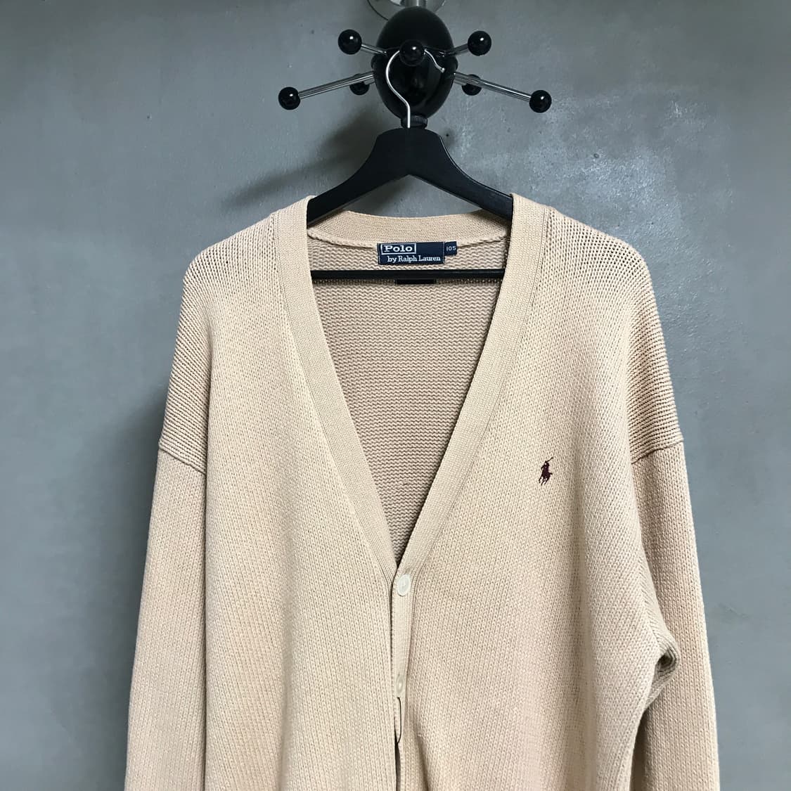 폴로 랄프로렌 니트 가디건 베이지 105 상품이미지2