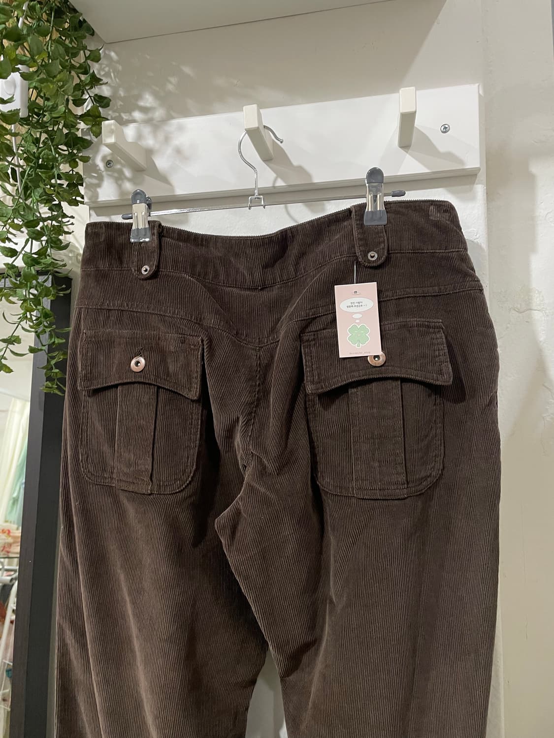 promod coduroy pants 상품이미지8