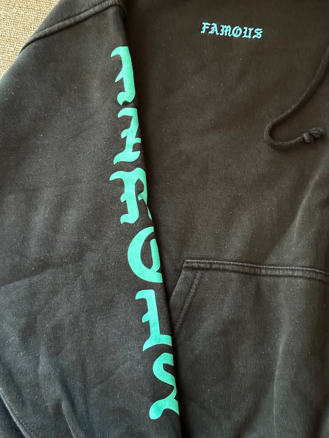 Kanye West Famous 후드티 / 칸예 웨스트 상품이미지5