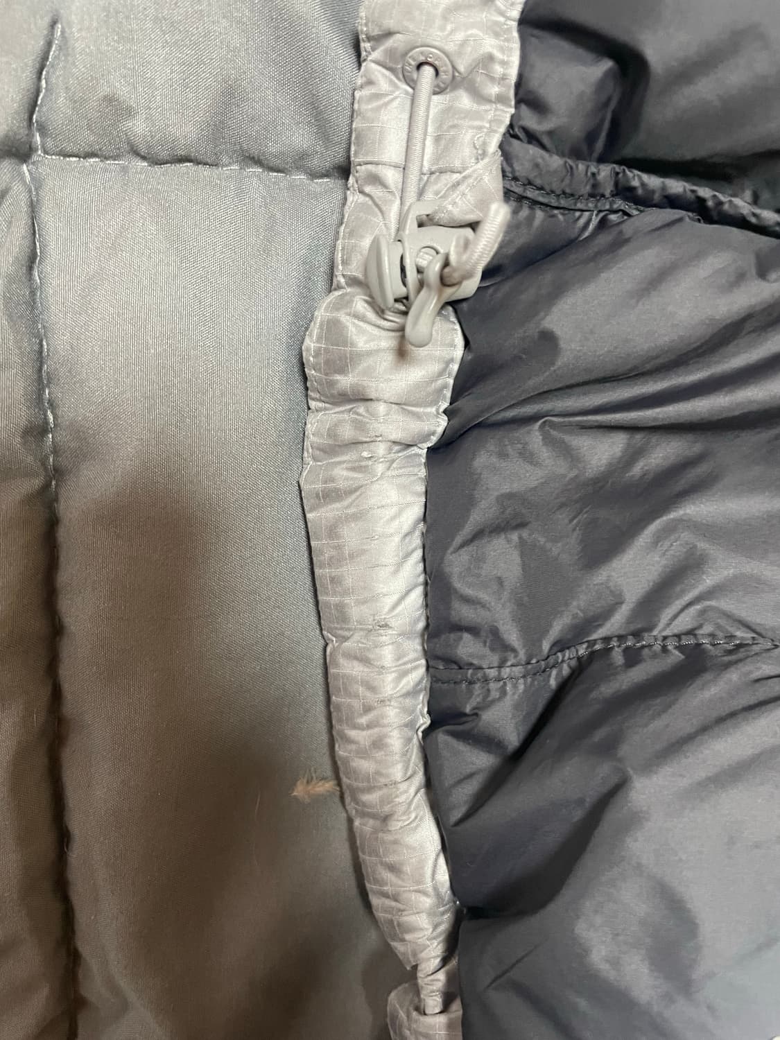 (L) 노스페이스 노벨티 화이트라벨 눕시 메탈(그레이) 상품이미지5