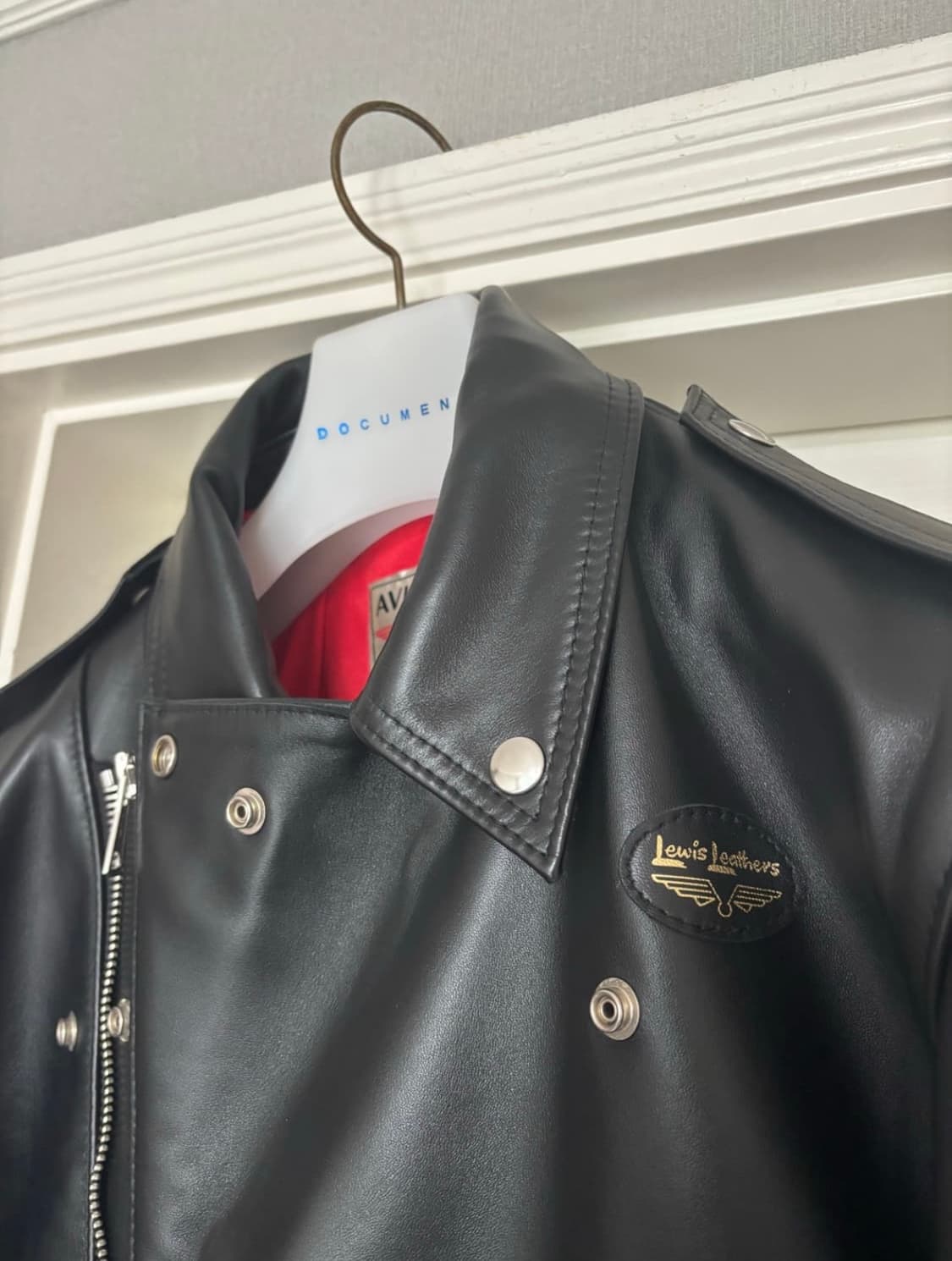 [40] 루이스레더 440 레귤러 핏 상품이미지2