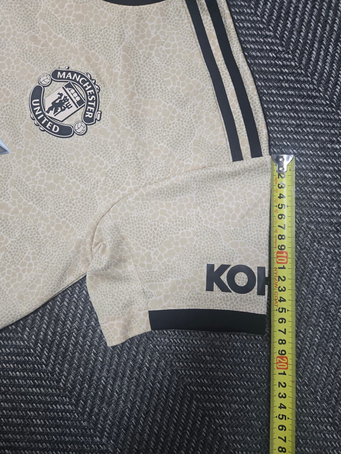 아디다스 맨체스터 유나이티드 2019-2020 브루노페르난데스 상품이미지7