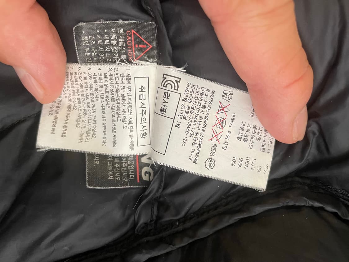 살로몬 PERTEX 700 패딩 100 상품이미지6