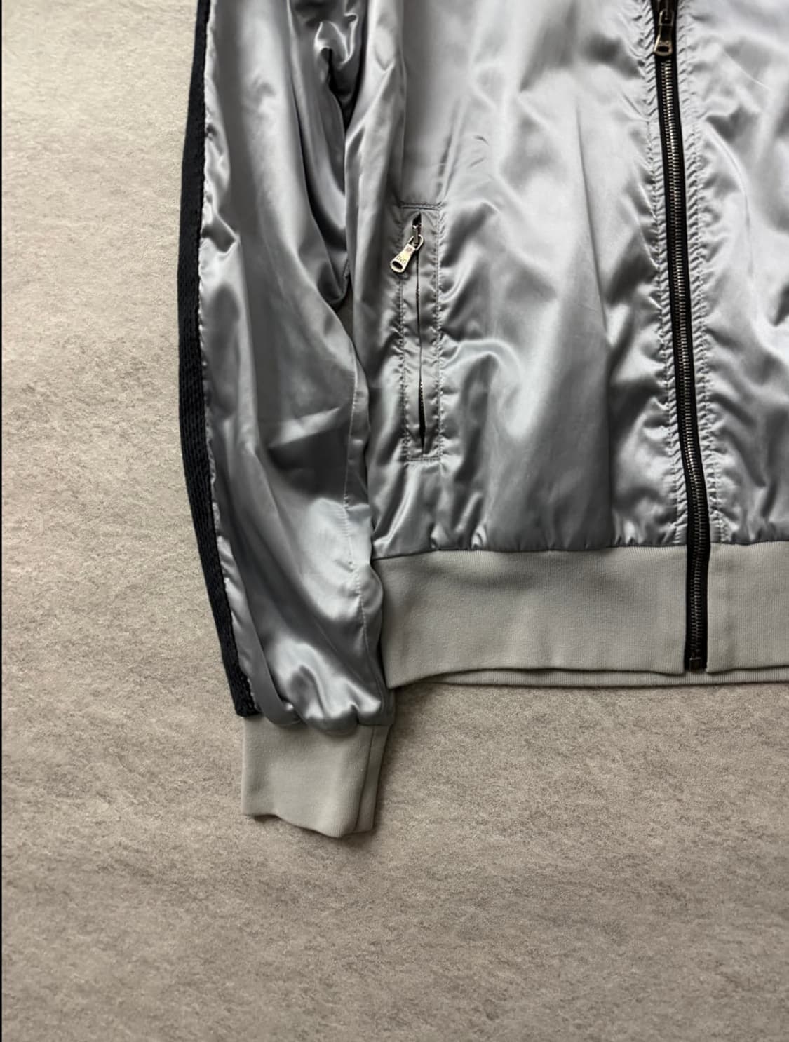 D&G 돌체앤가바나 실버 트랙집업 상품이미지5