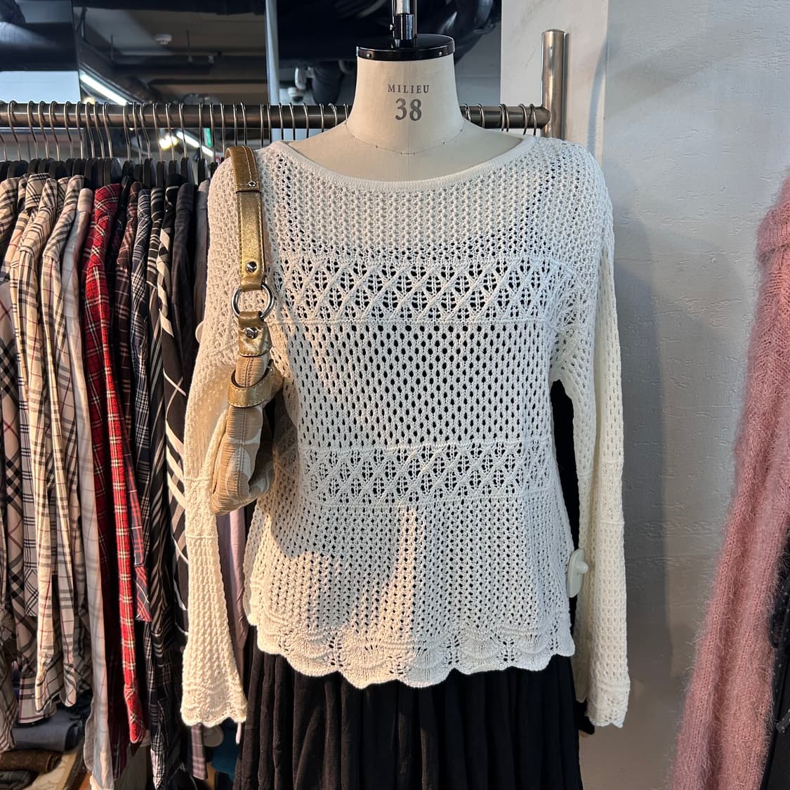 Vintage Lovley Hippie Mood Knit 상품이미지3