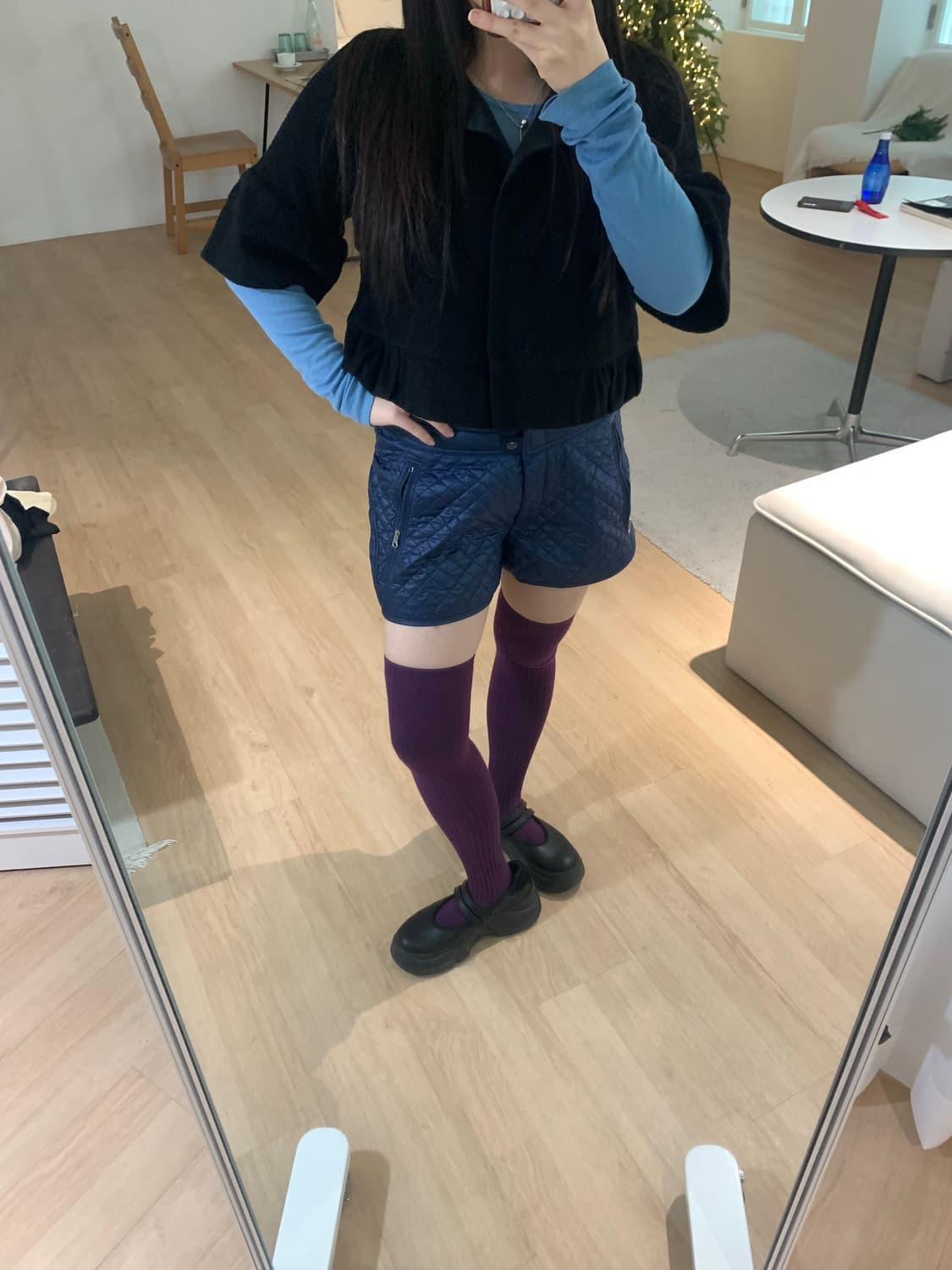 adidas padded shorts 상품이미지4