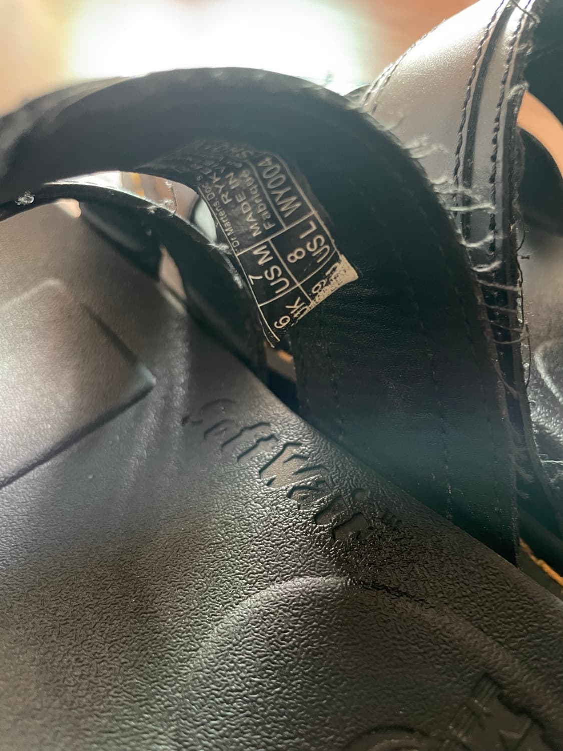 닥터마틴 마일즈 슬라이드 슬리퍼 250 상품이미지4