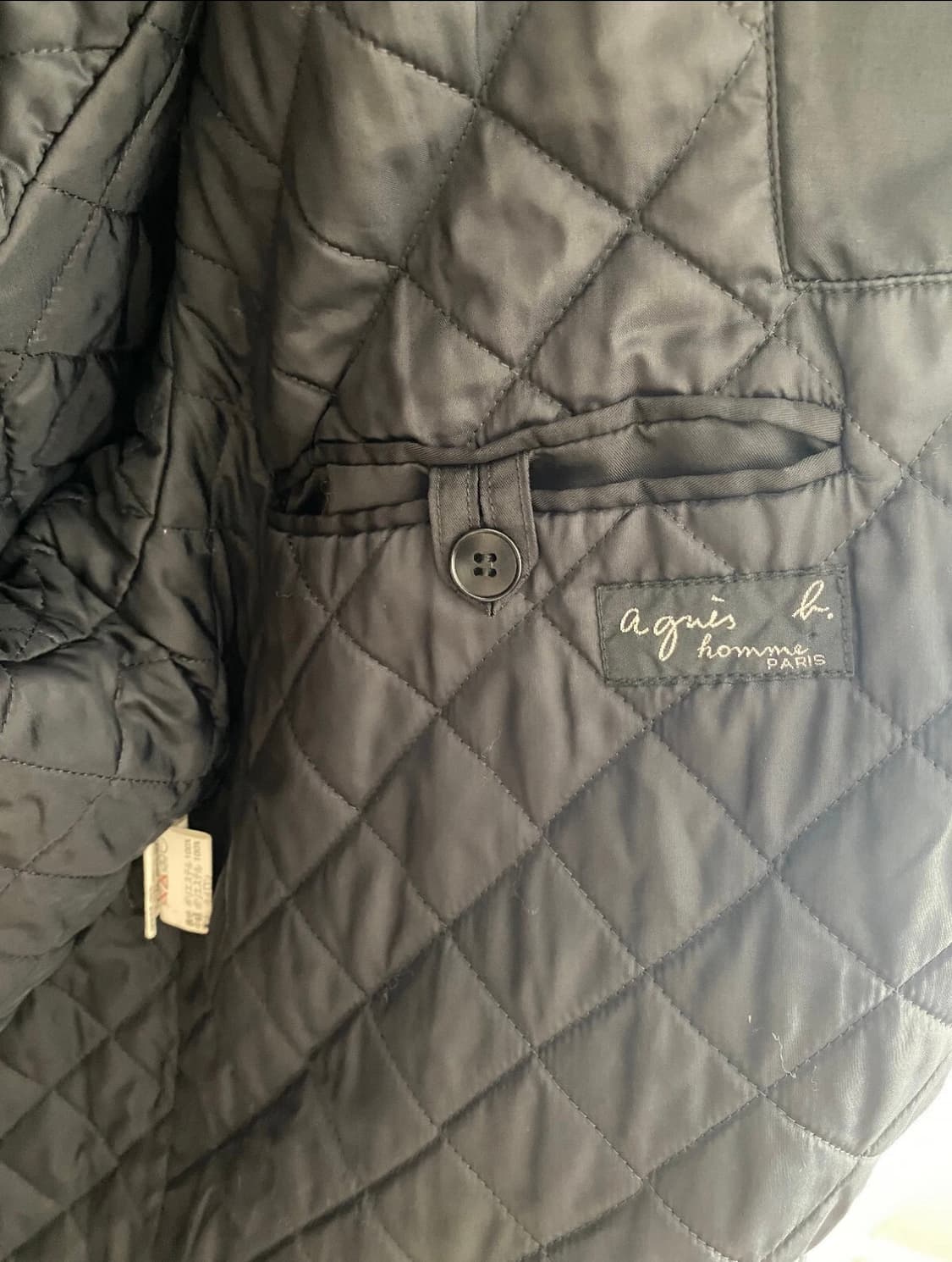 90s agnes b homme 자켓 상품이미지3