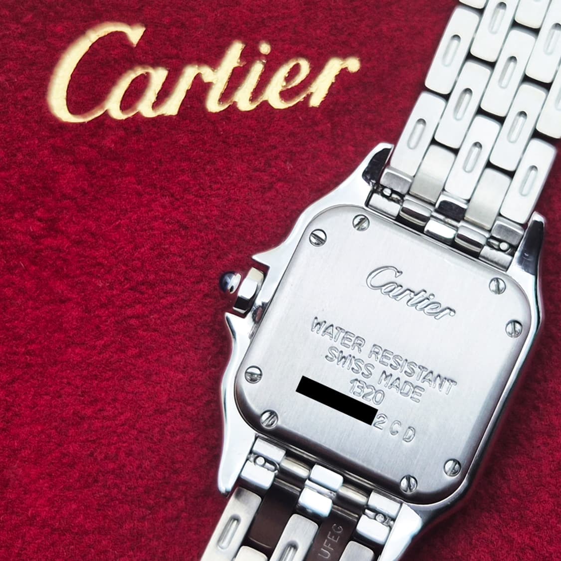 까르띠에 팬더 스틸 스몰사이즈 상품이미지5