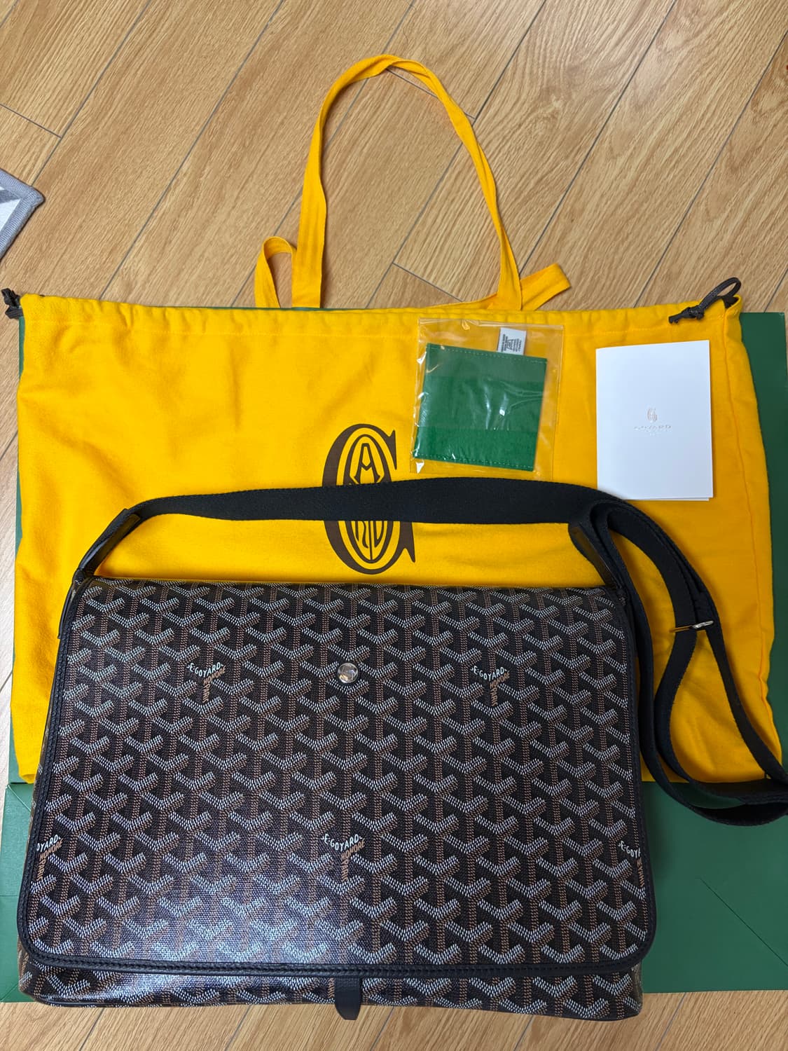 고야드 카페티엔 mm 블랙 상품이미지2